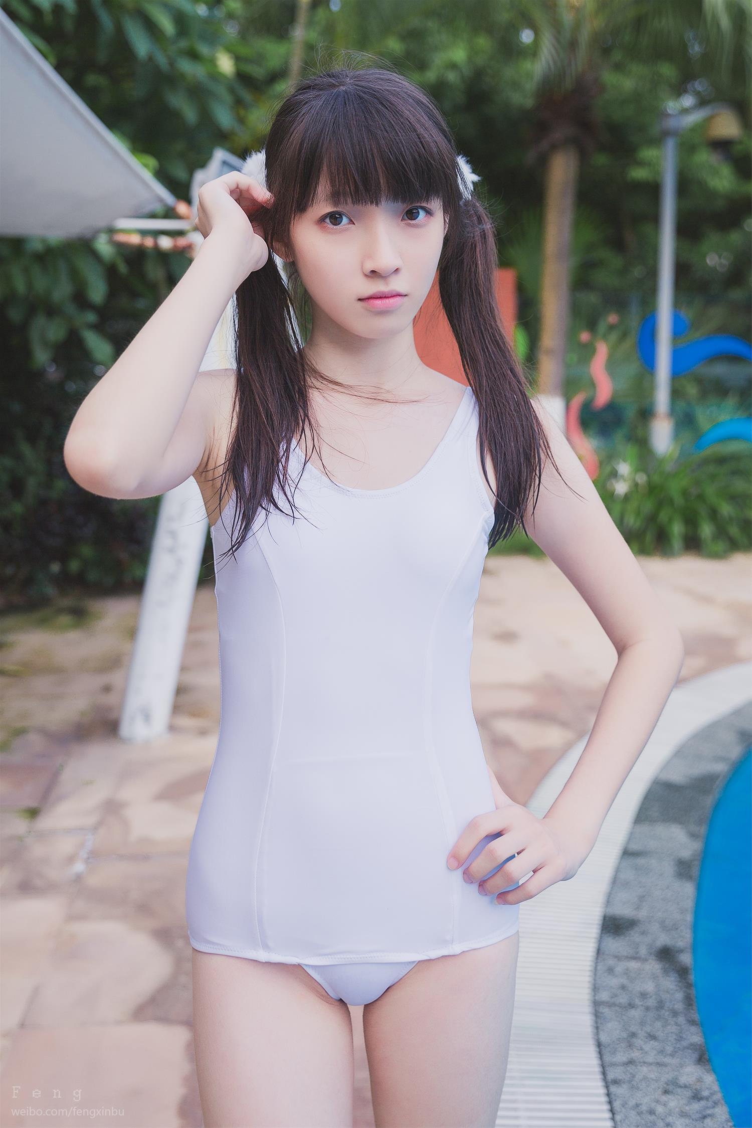 风之领域 NO.053 泳边白丝 [29P-42MB]