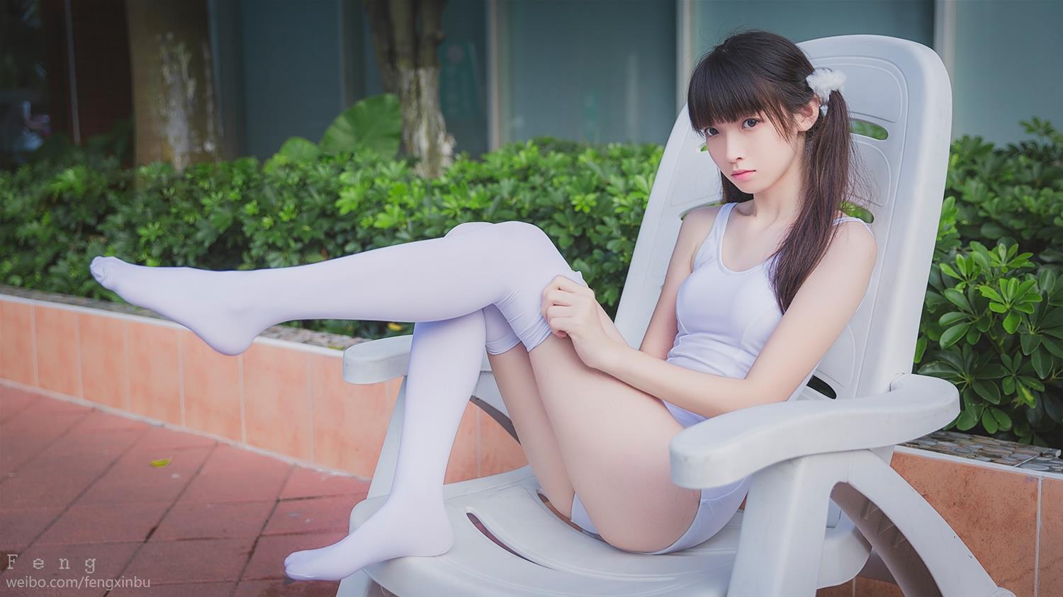 风之领域 NO.053 泳边白丝 [29P-42MB]