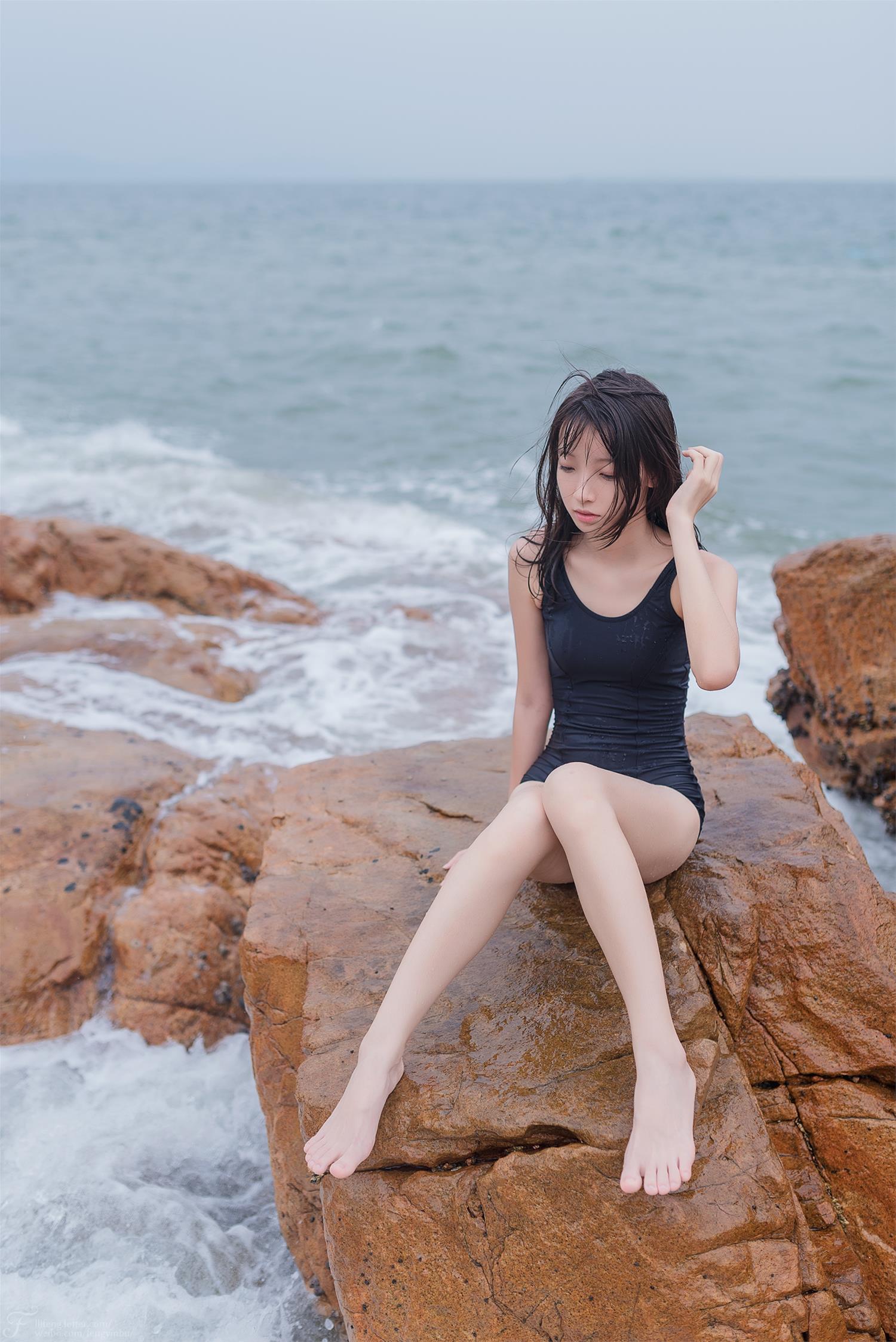 风之领域 NO.054 海之死库水 [27P-42MB]