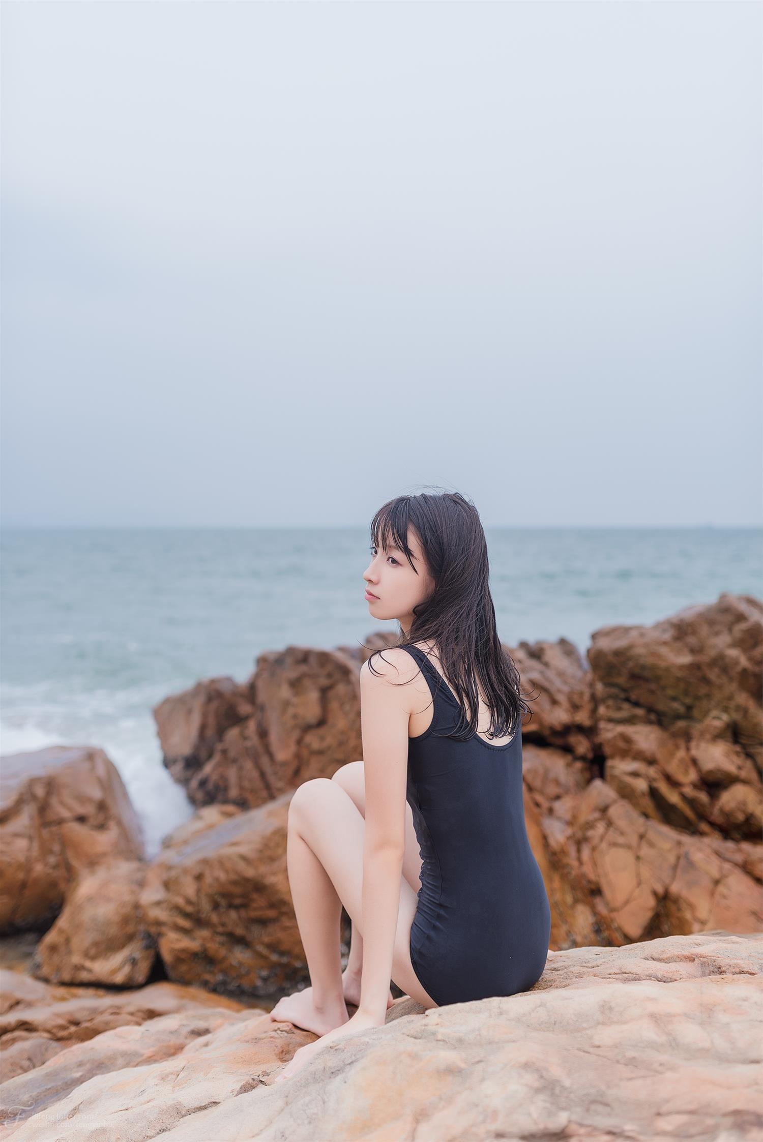 风之领域 NO.054 海之死库水 [27P-42MB]