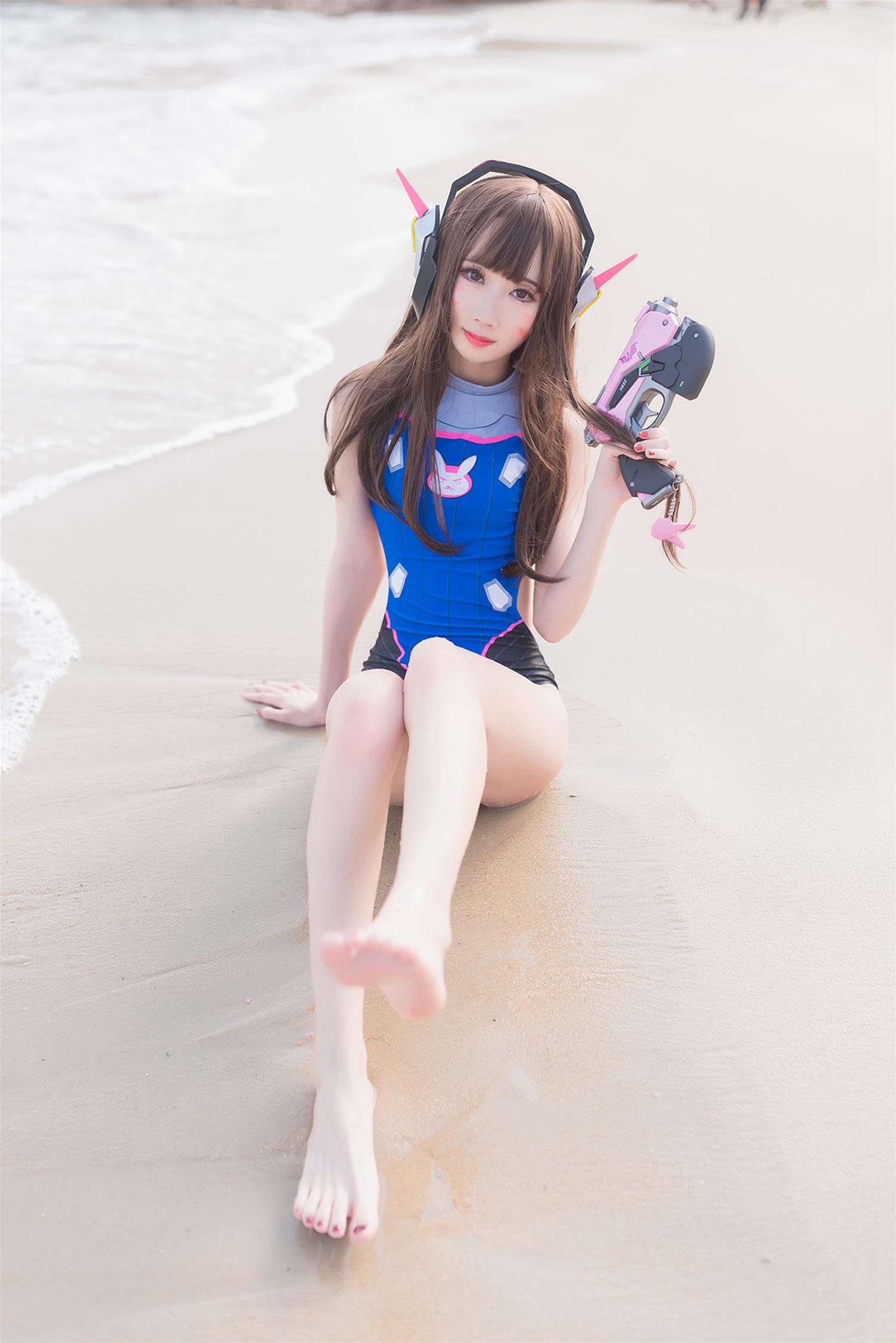 风之领域 NO.073 Cos守望先锋DVA [49P-222MB]