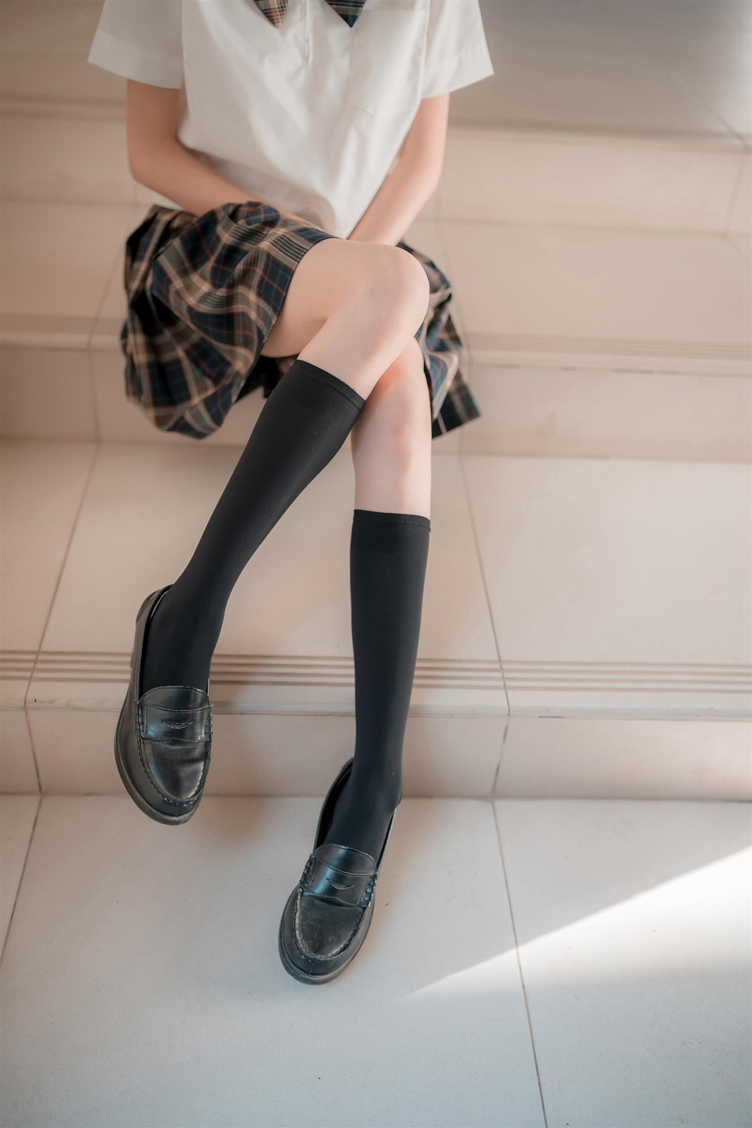 风之领域 NO.074 JK黑丝美腿 [46P-268MB]