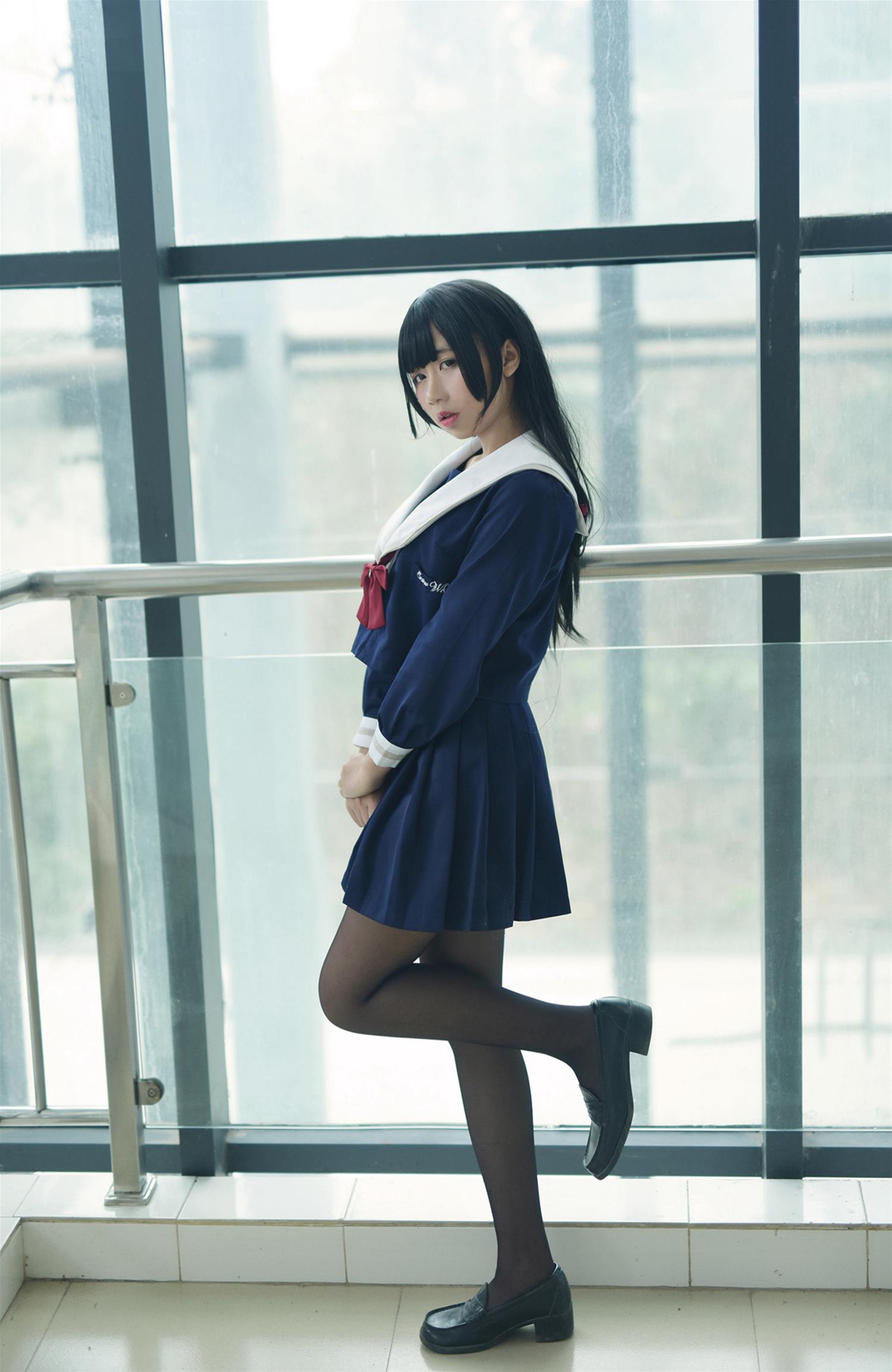 风之领域 NO.116 校服黑丝 [49P-249MB]