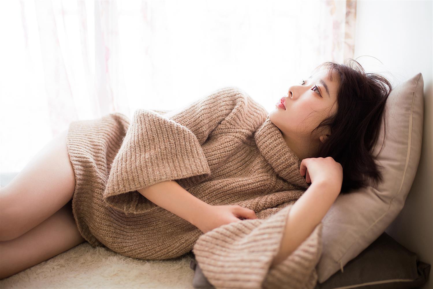 风之领域 NO.124 毛衣少女 [40P-310MB]