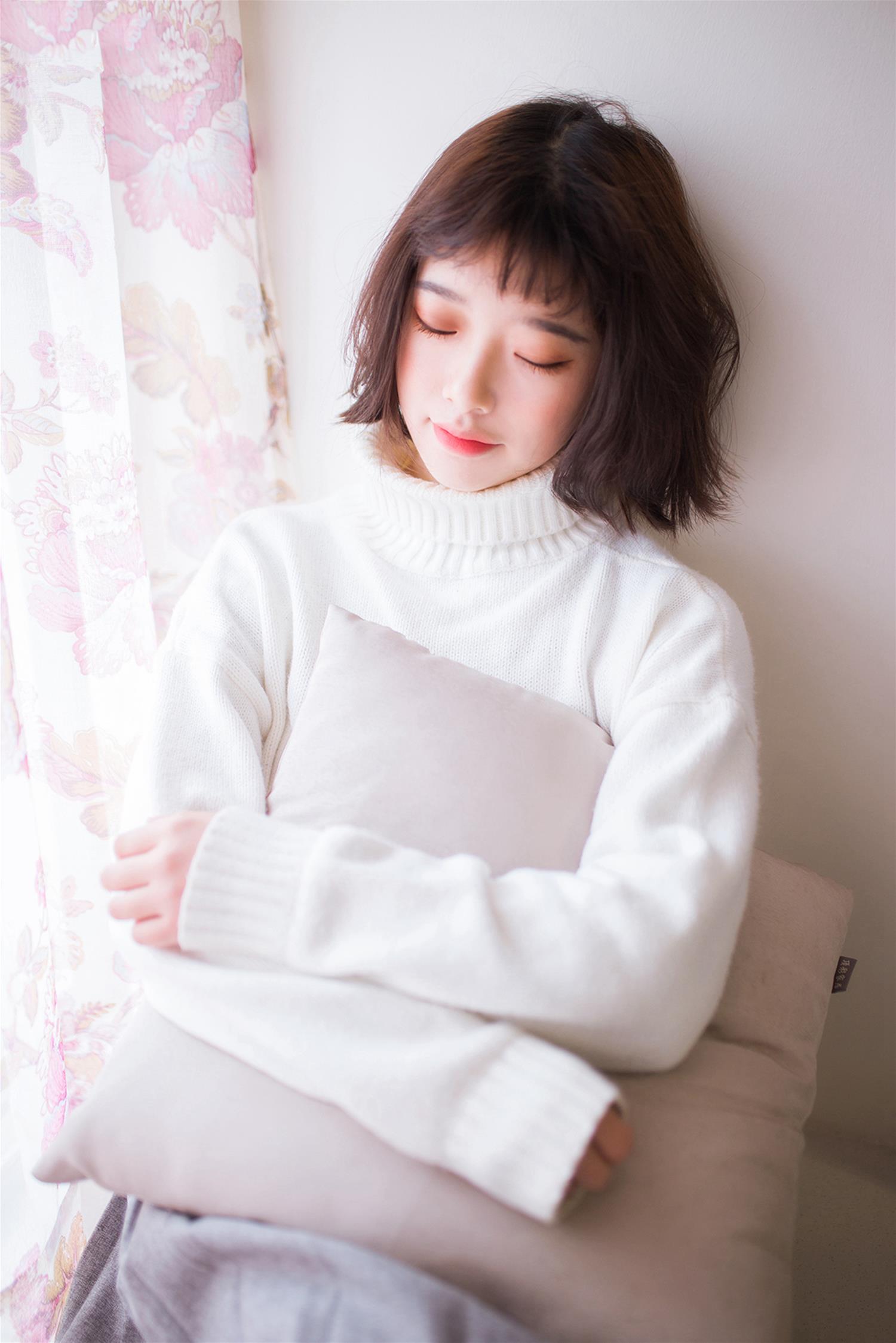 风之领域 NO.124 毛衣少女 [40P-310MB]