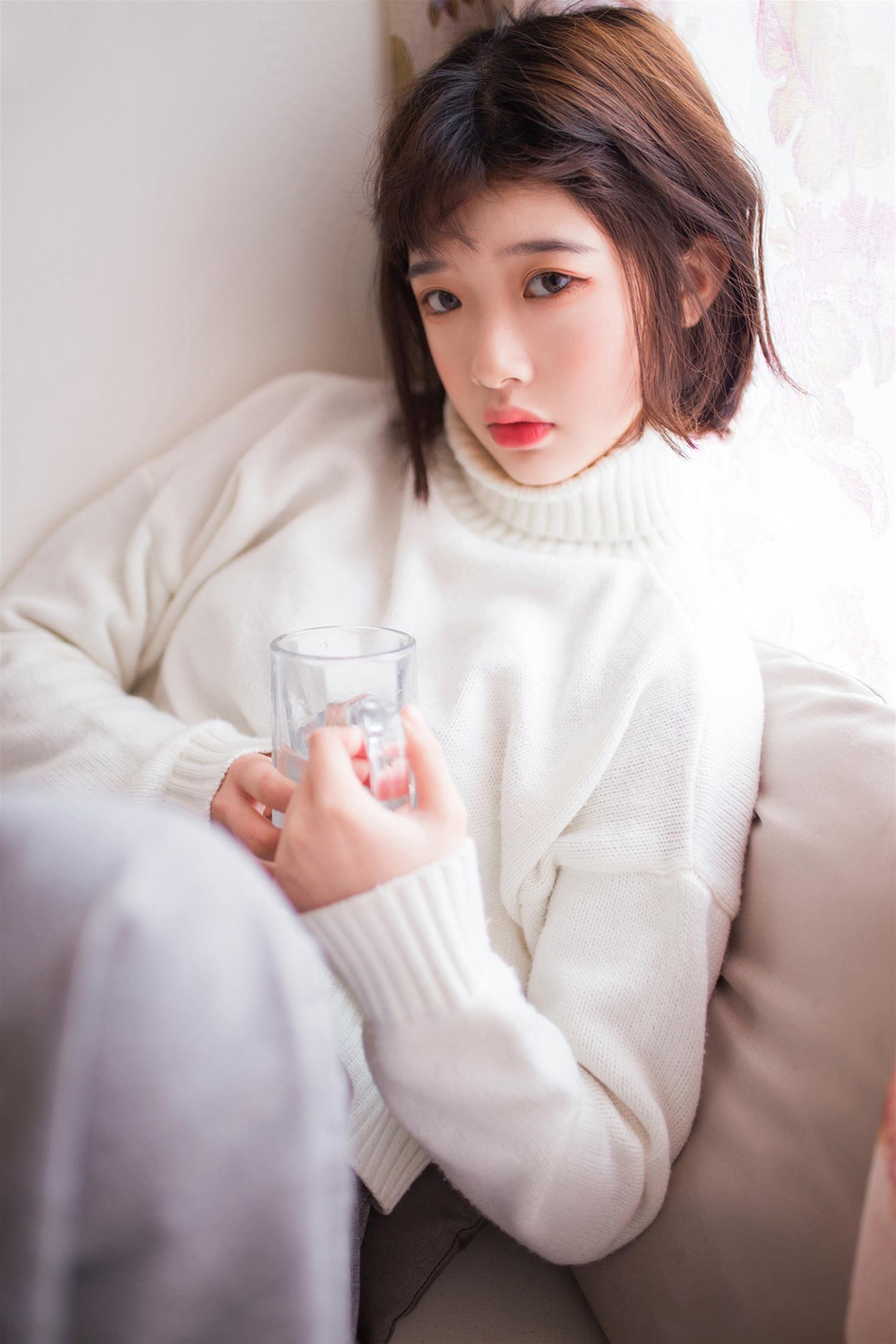 风之领域 NO.124 毛衣少女 [40P-310MB]