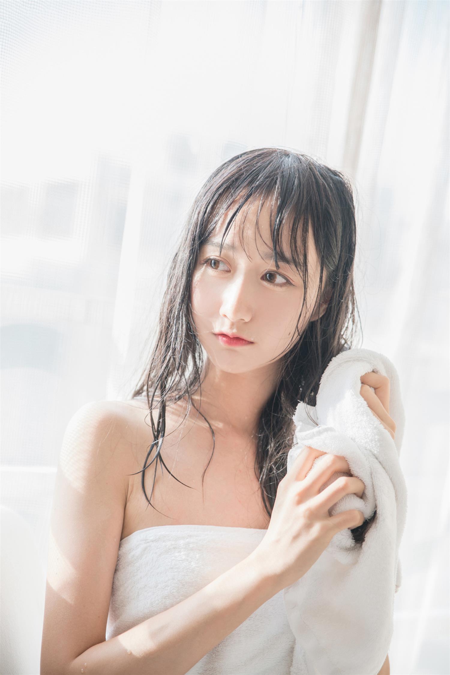 风之领域 NO.137 浴巾女友 [57P-226MB]