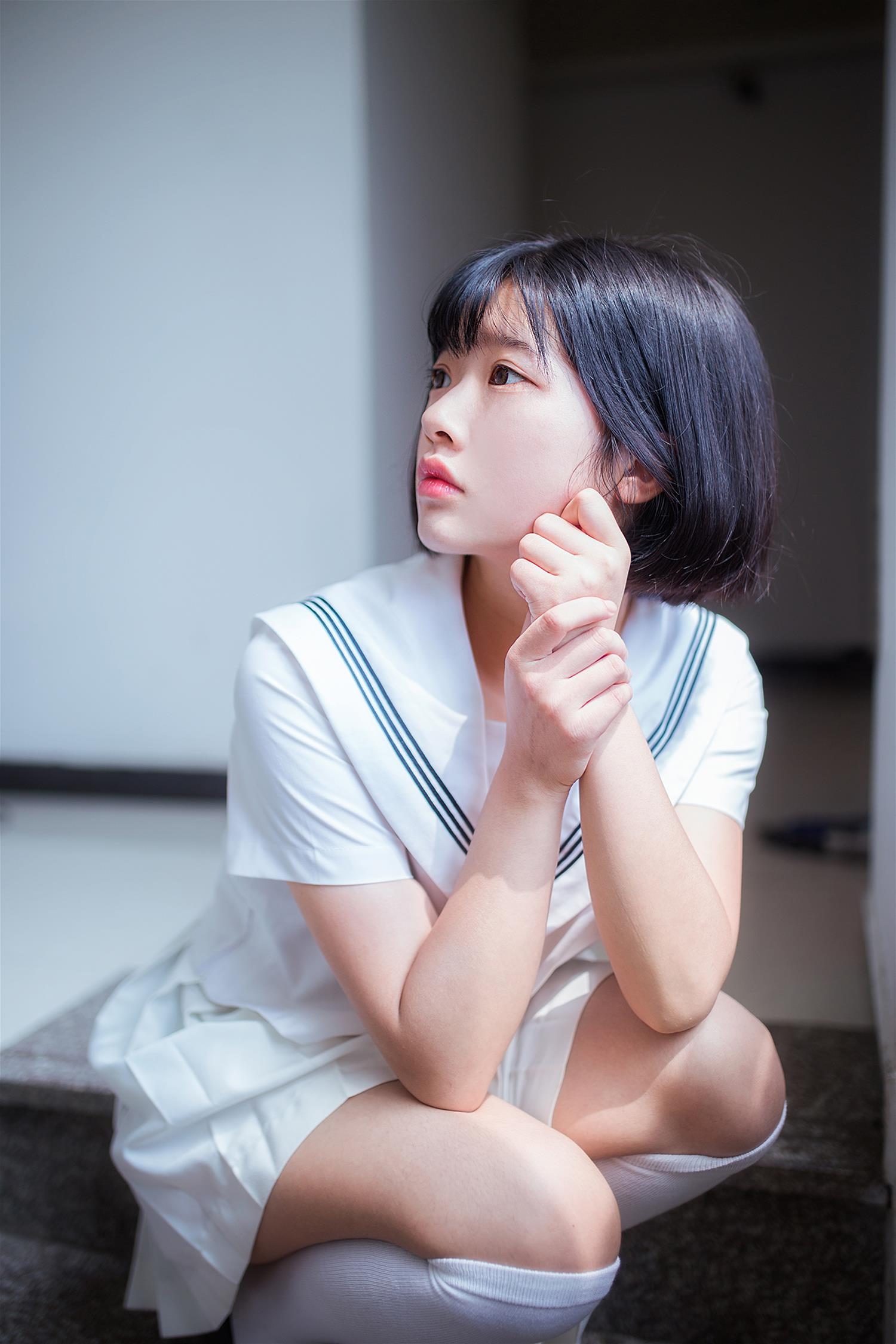 风之领域 NO.148 可爱的水手服 [54P-370MB]