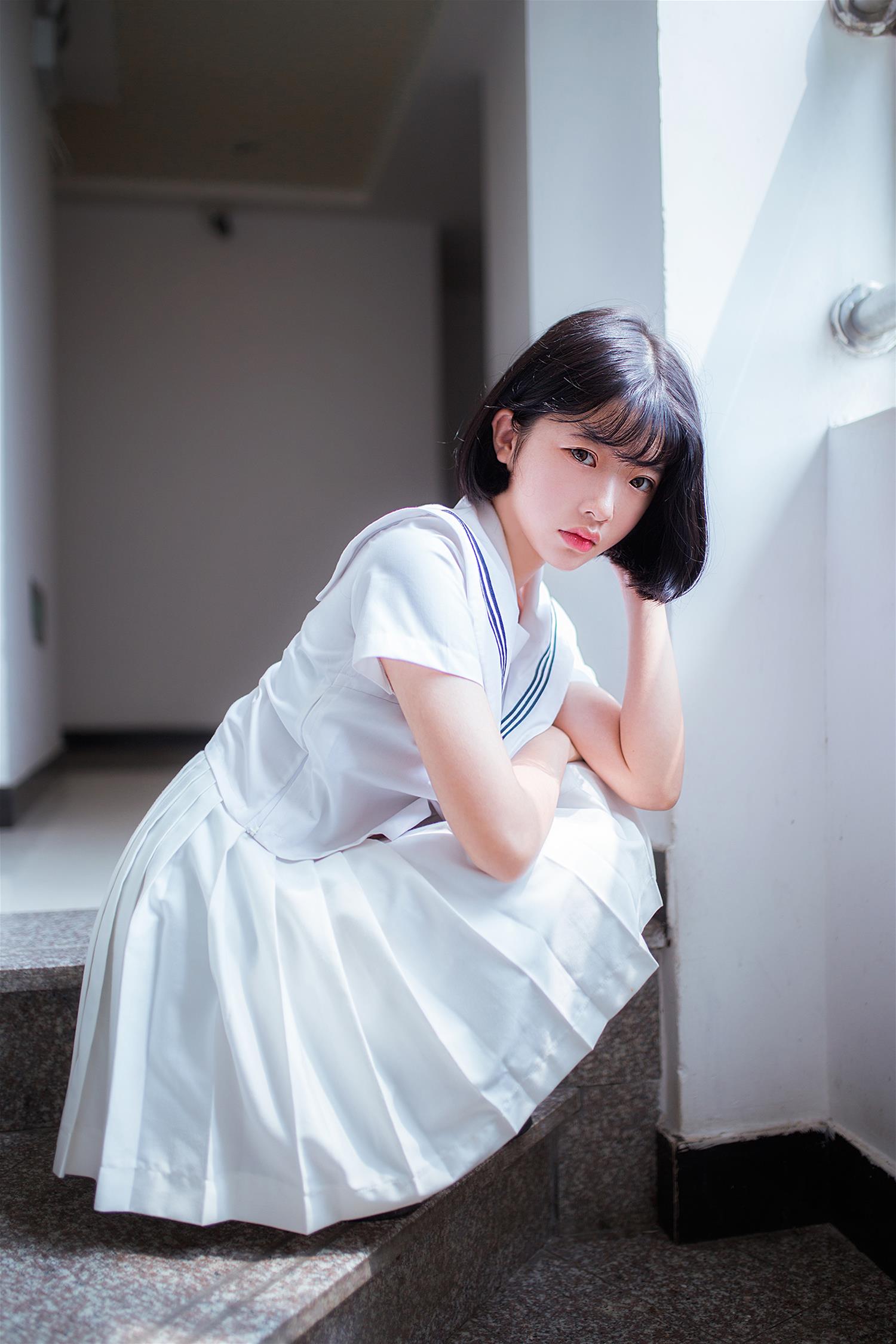 风之领域 NO.148 可爱的水手服 [54P-370MB]