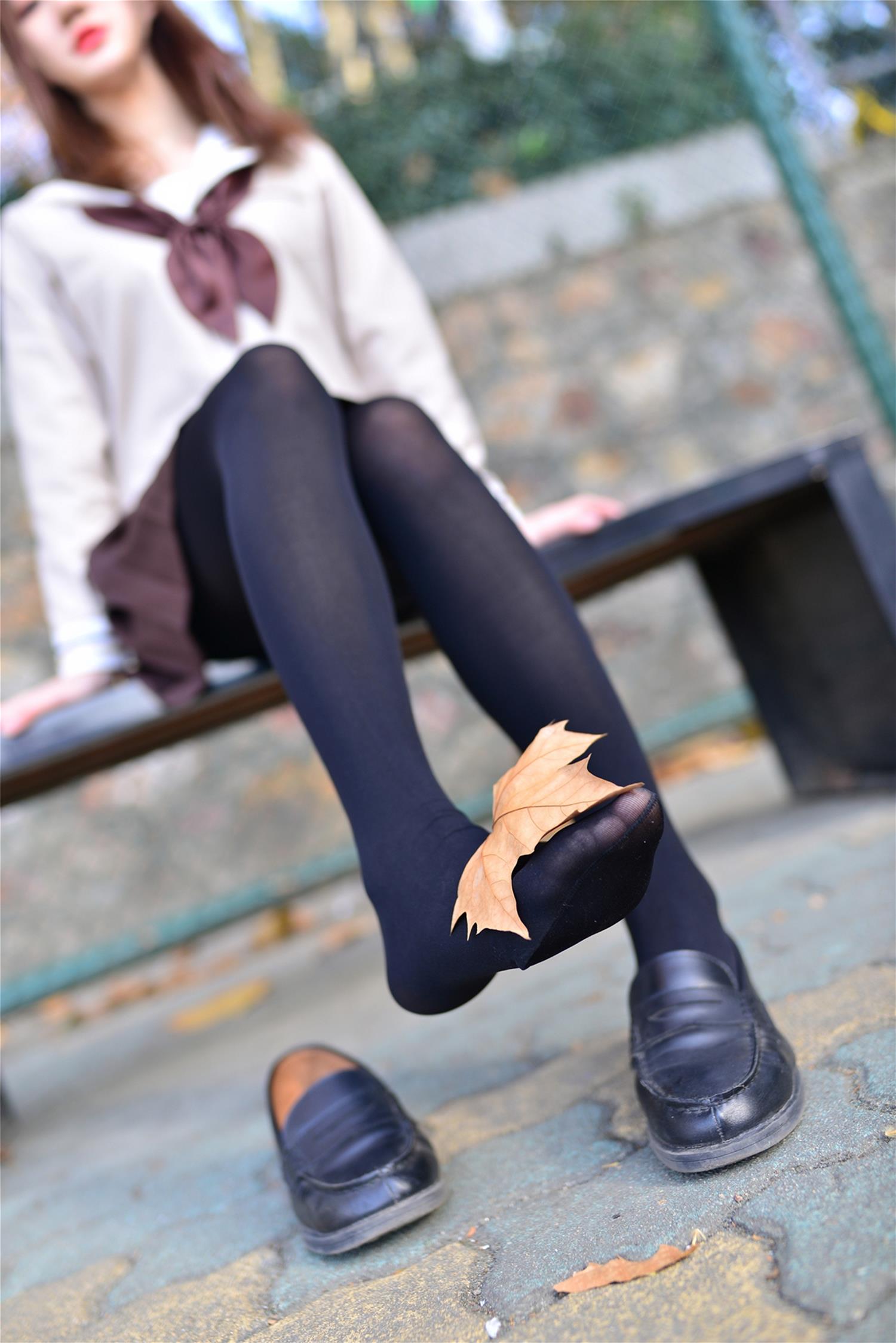 风之领域 NO.161 校园里的黑丝学妹 [32P-702MB]