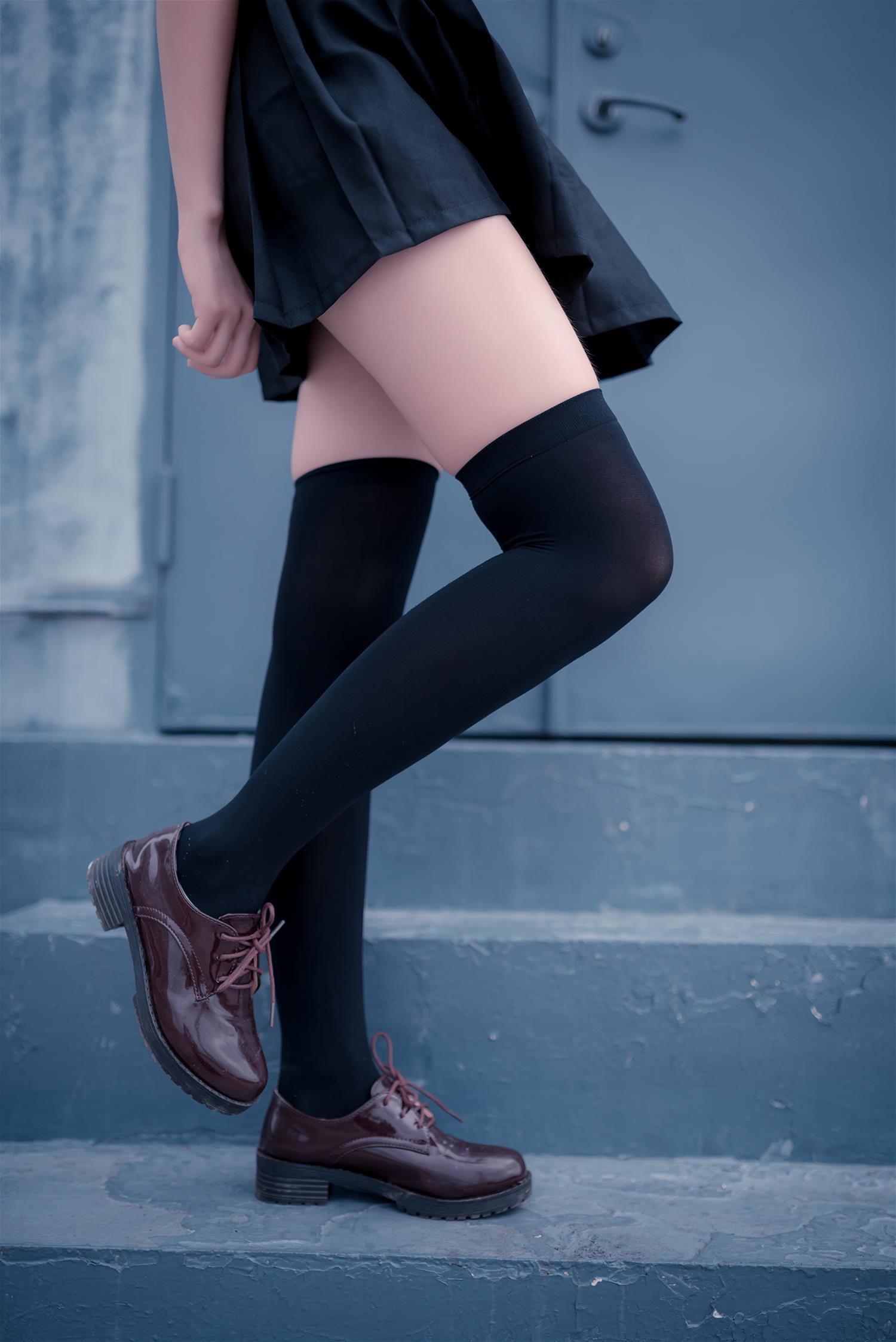 风之领域 NO.171 黑丝筒袜 [41P-362MB]