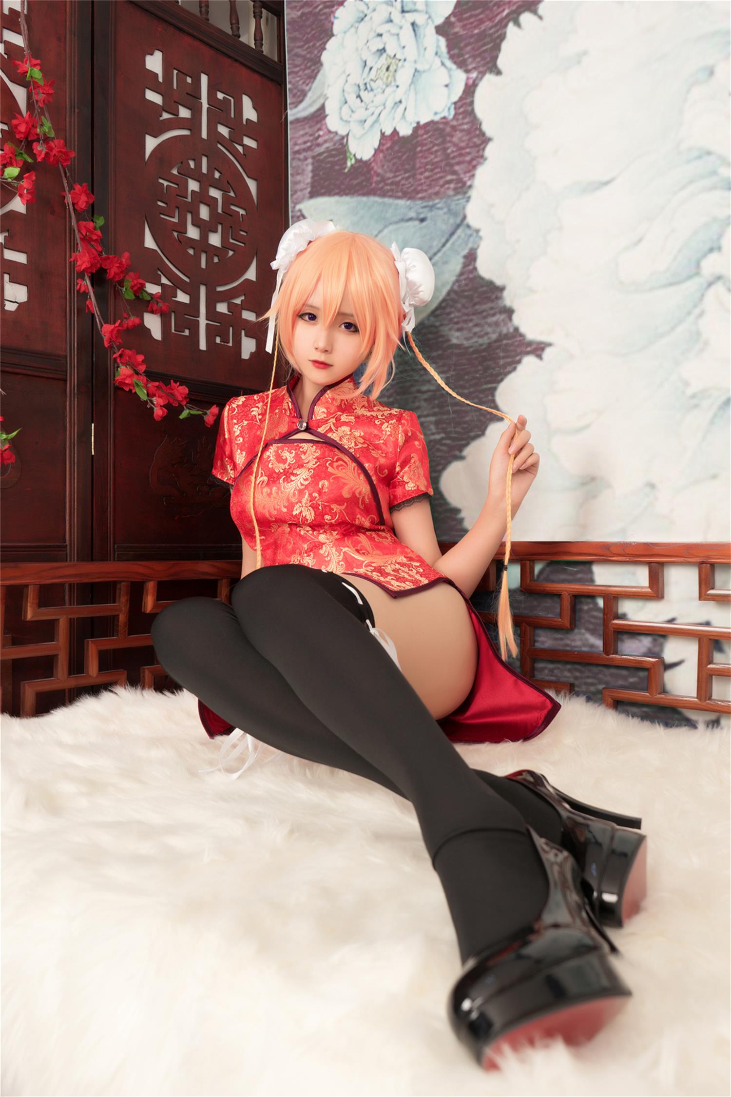 风之领域 NO.180 旗袍下的黑丝 [40P-585MB]