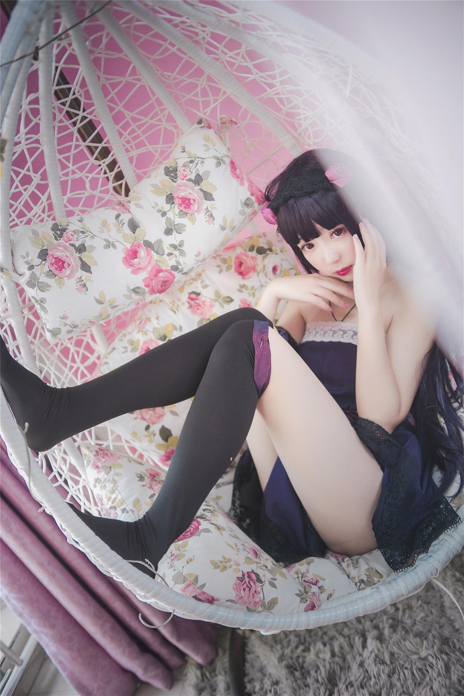 风之领域 NO.188 妹妹的黑长直 [44P-814MB]