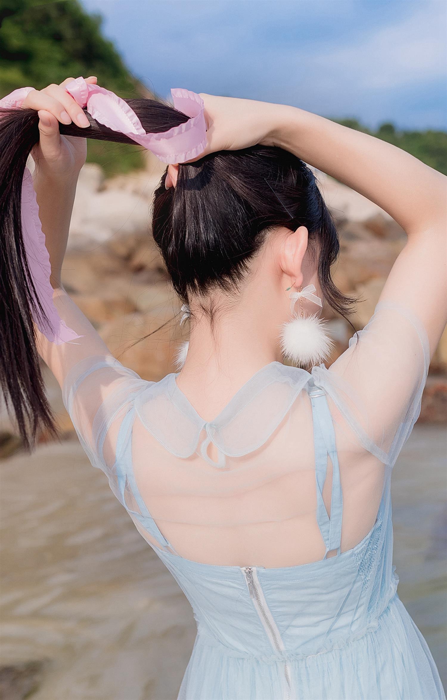 风之领域 NO.194 海的味道 [28P-241MB]