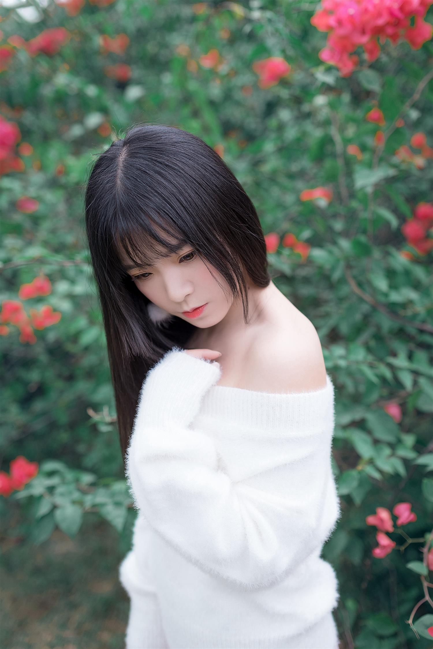 风之领域 NO.197 香肩上的花瓣 [52P-591MB]