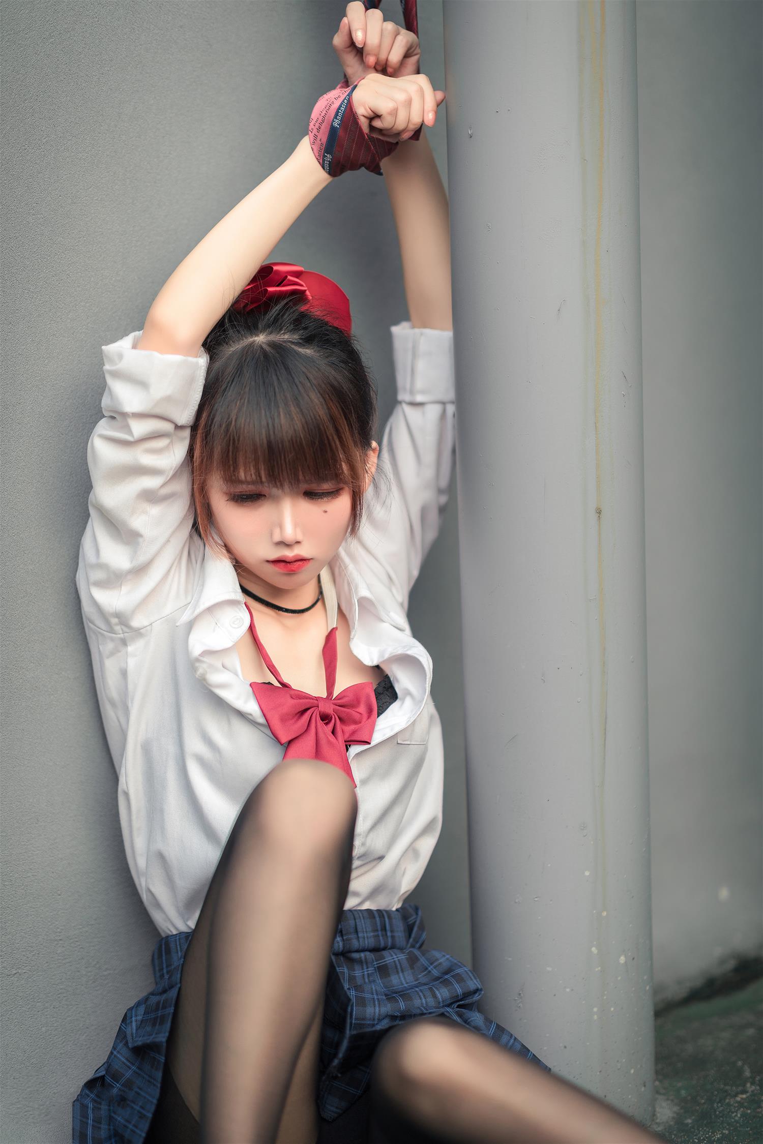 风之领域 NO.215 JK制服少女 [44P-575MB]