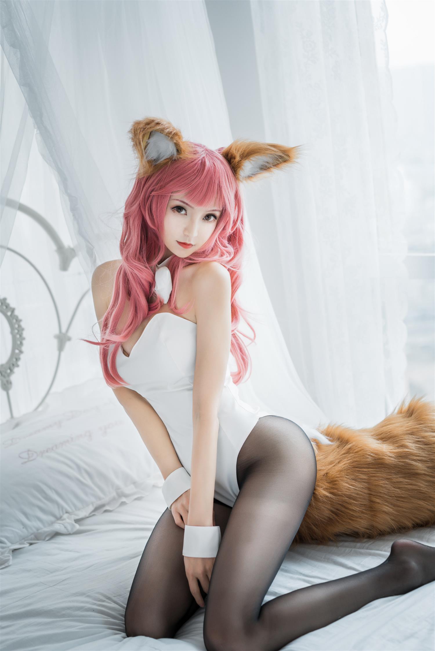 风之领域 NO.222 玉藻前兔女郎 [50P-499MB]