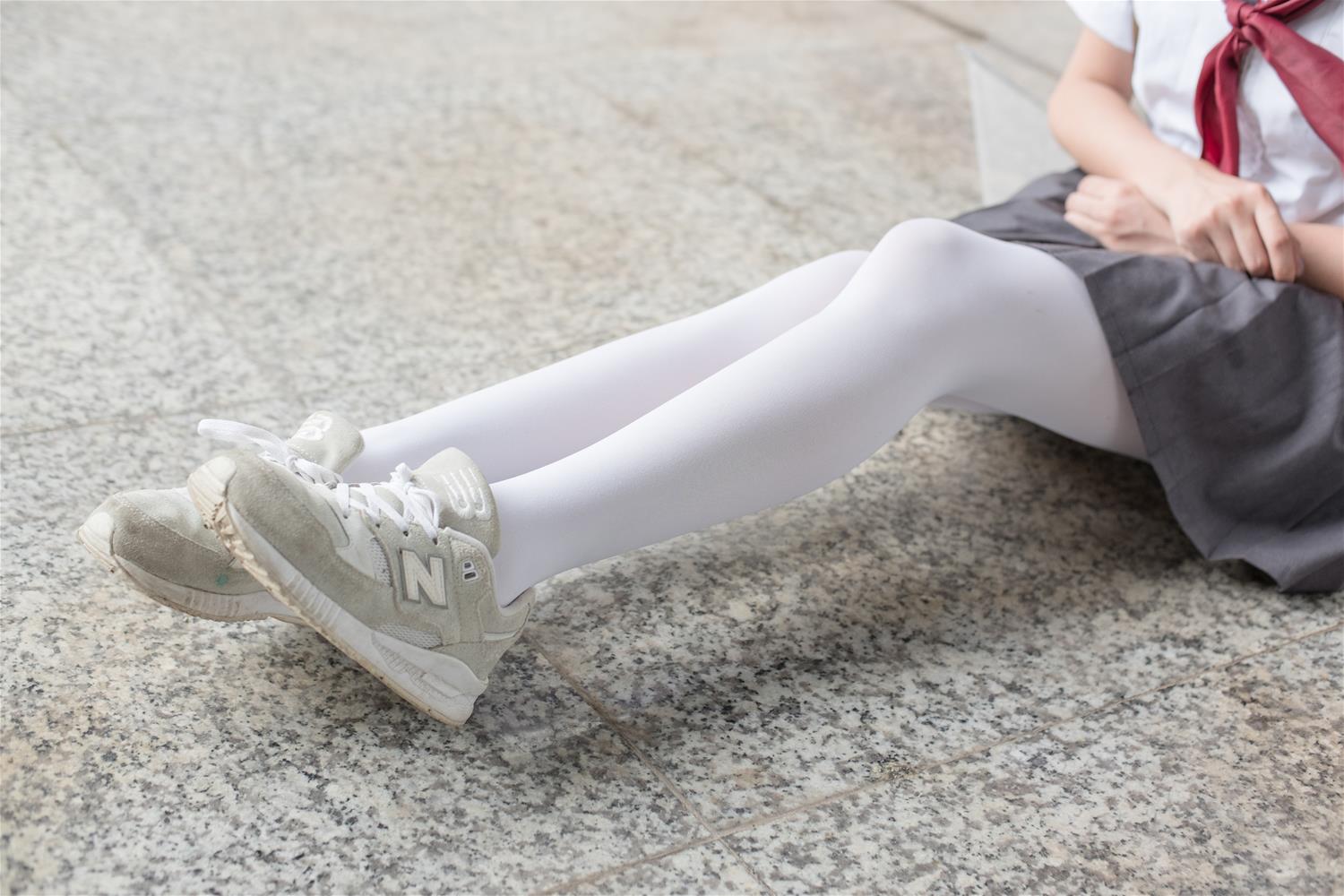 森萝财团 BETA-003 阿玲妹纸JK白丝 [70P-403MB]