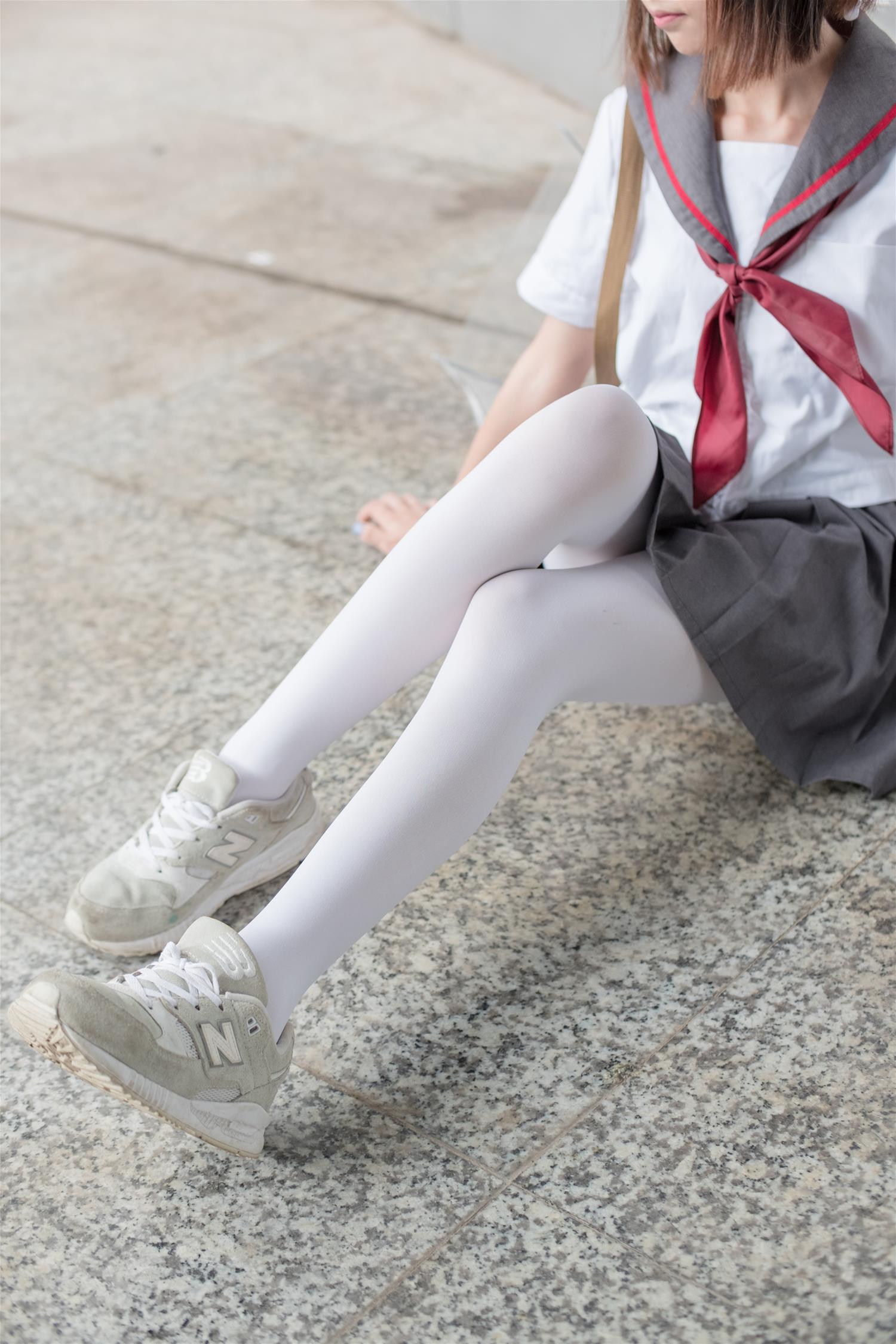 森萝财团 BETA-003 阿玲妹纸JK白丝 [70P-403MB]