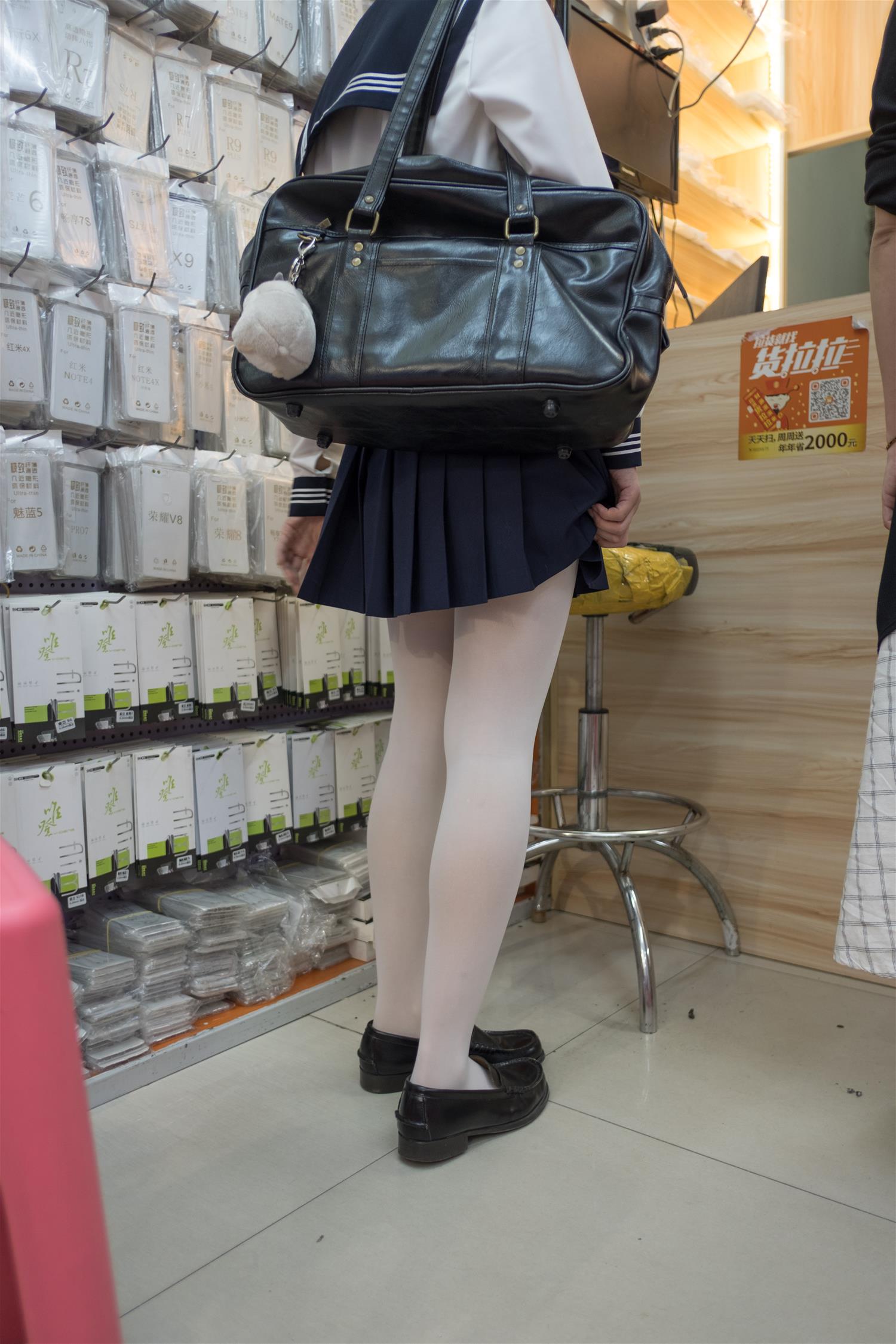 森萝财团 BETA-017 JK白丝美足 [83P-688MB]