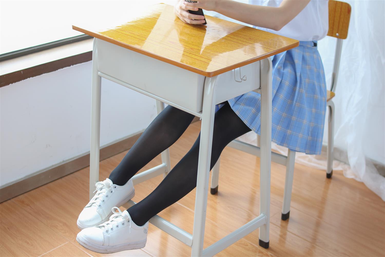 森萝财团 BETA-027 清新黑丝学生妹 [126P-997MB]