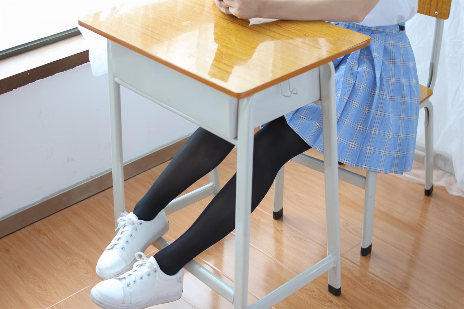 森萝财团 BETA-027 清新黑丝学生妹 [126P-997MB]