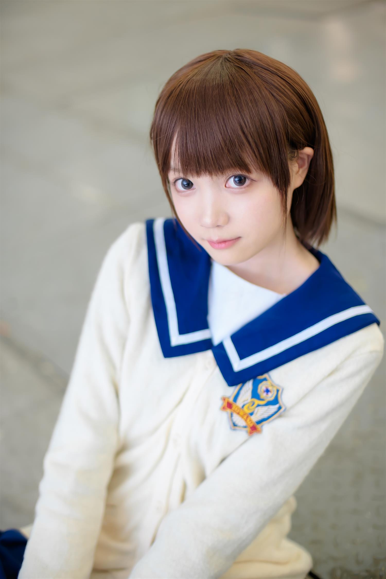 森萝财团 FREE-004 俏皮女孩JK制服 [24P-163MB]