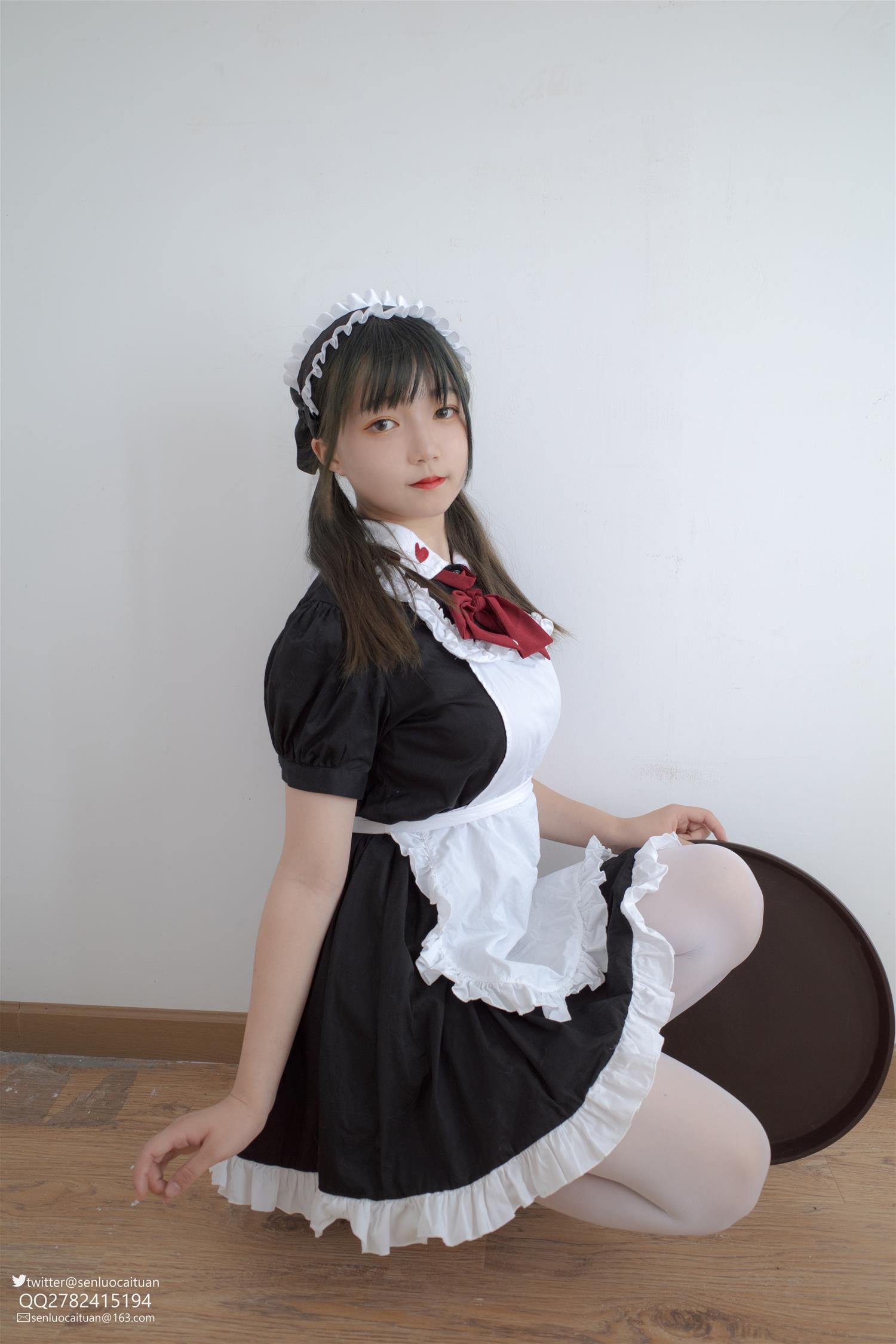 森萝财团 GG-002 离洛 黑白女仆 [101P1V-2.09GB]