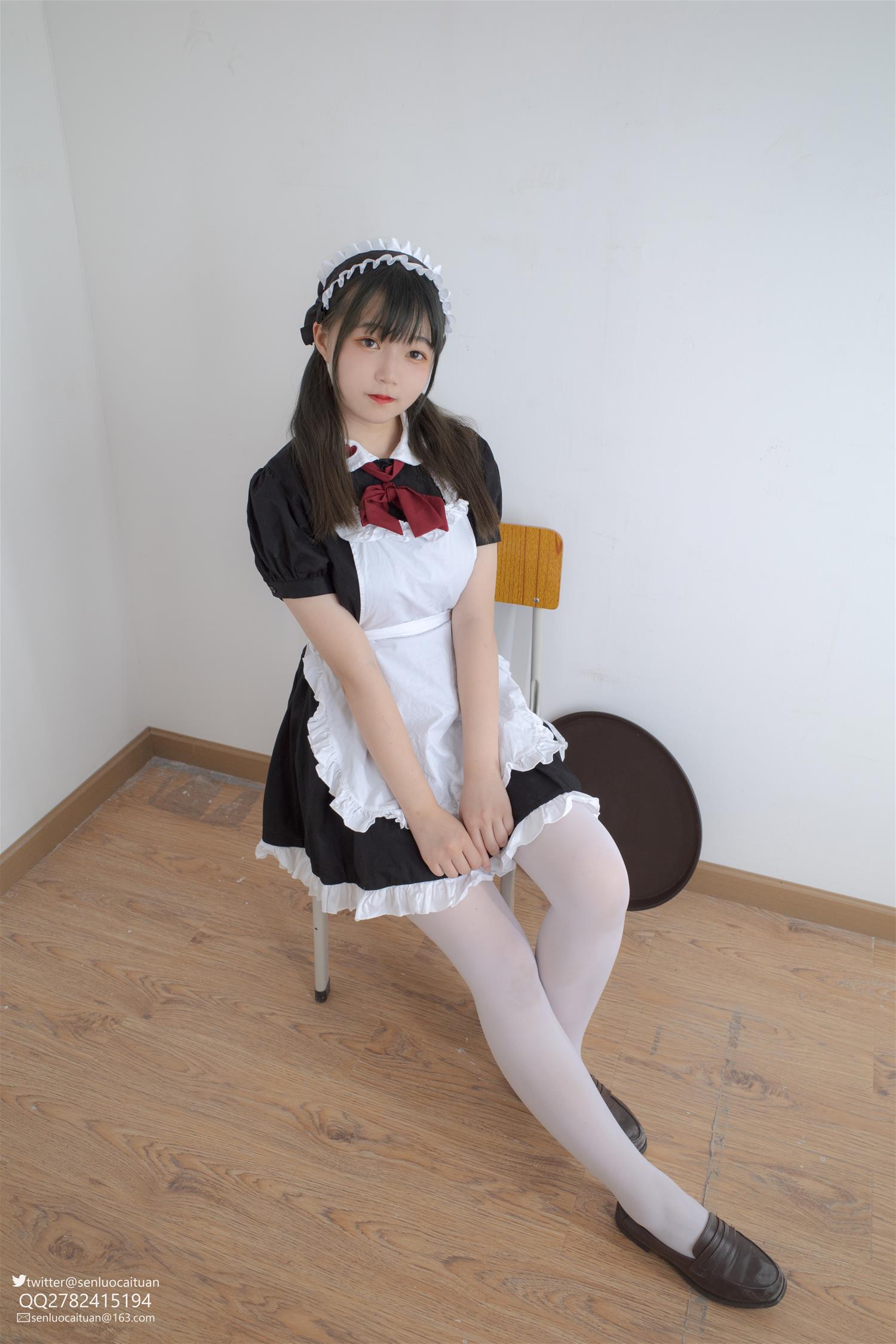 森萝财团 GG-002 离洛 黑白女仆 [101P1V-2.09GB]