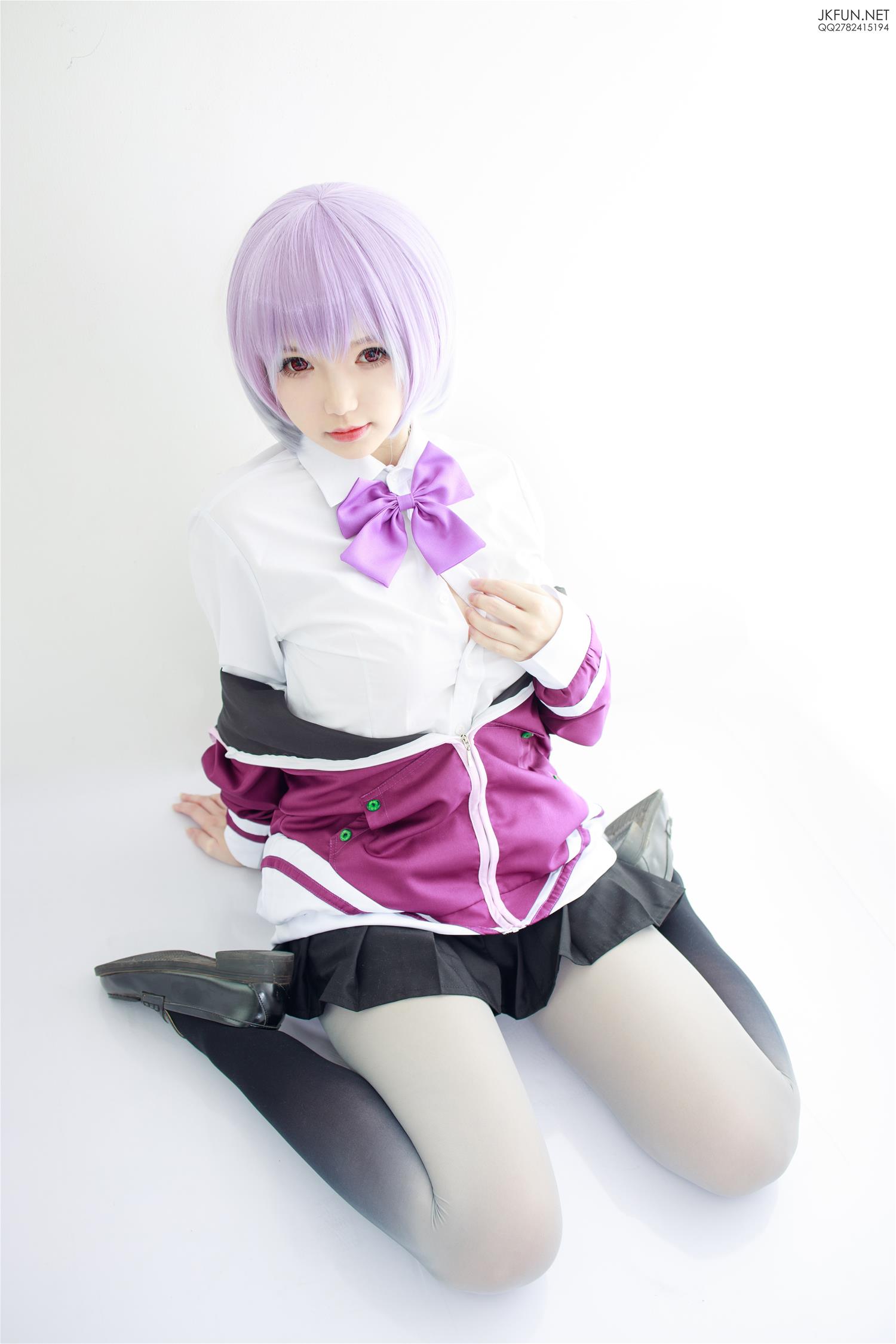 森萝财团 JKFUN-004 雪晴 COSPLAYER [123P1V-2.03GB]