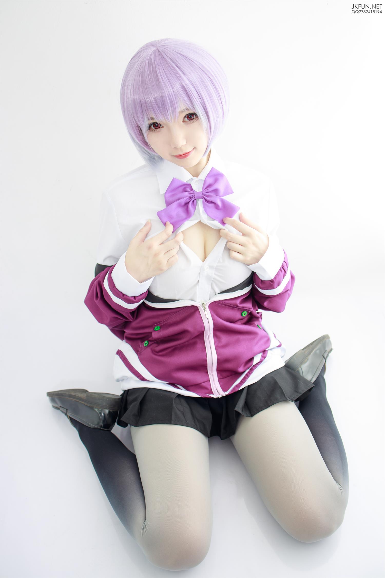 森萝财团 JKFUN-004 雪晴 COSPLAYER [123P1V-2.03GB]