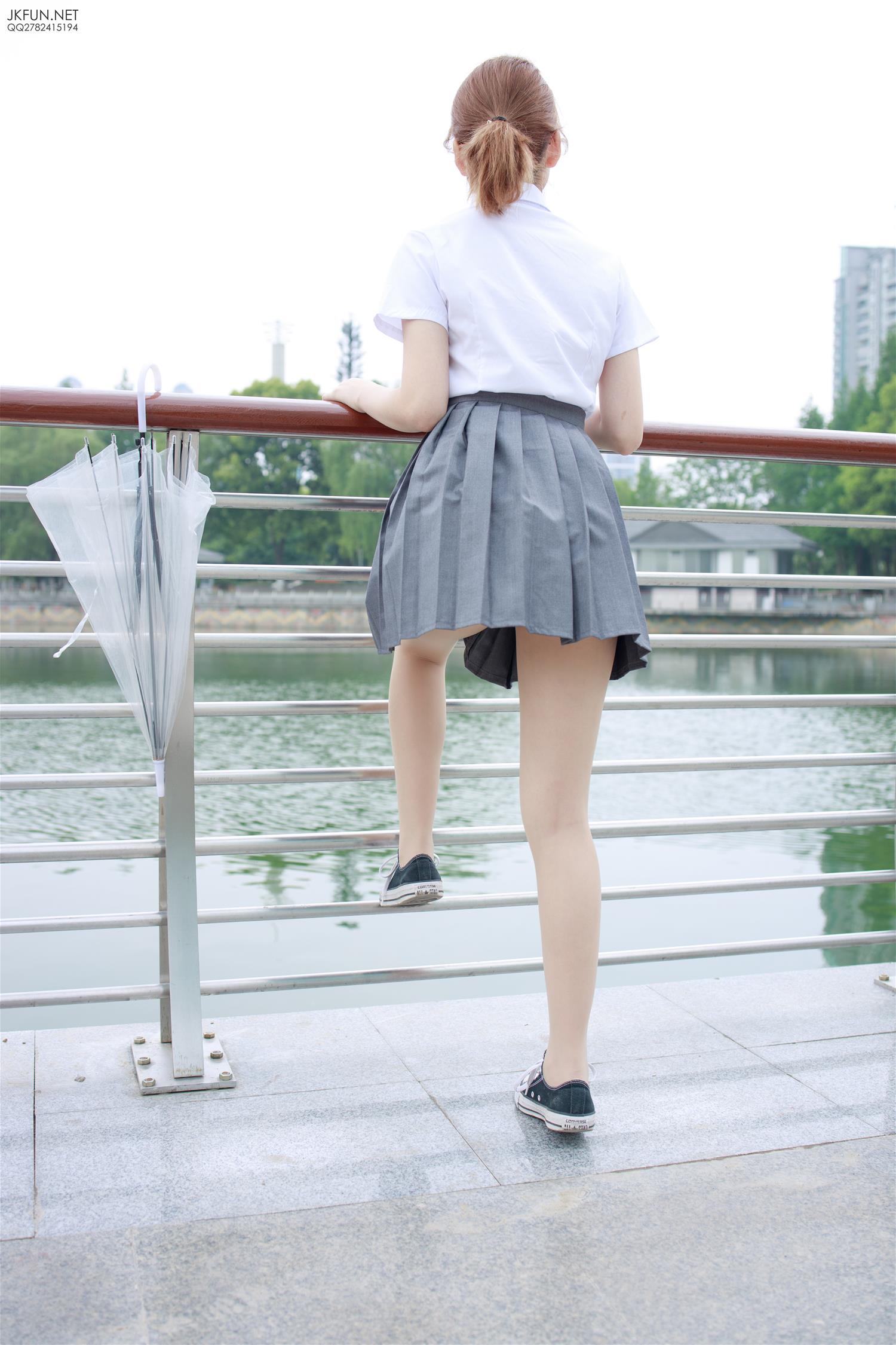 森萝财团 JKFUN-005 卉子 10D肉丝 [116P1V-2.59GB]