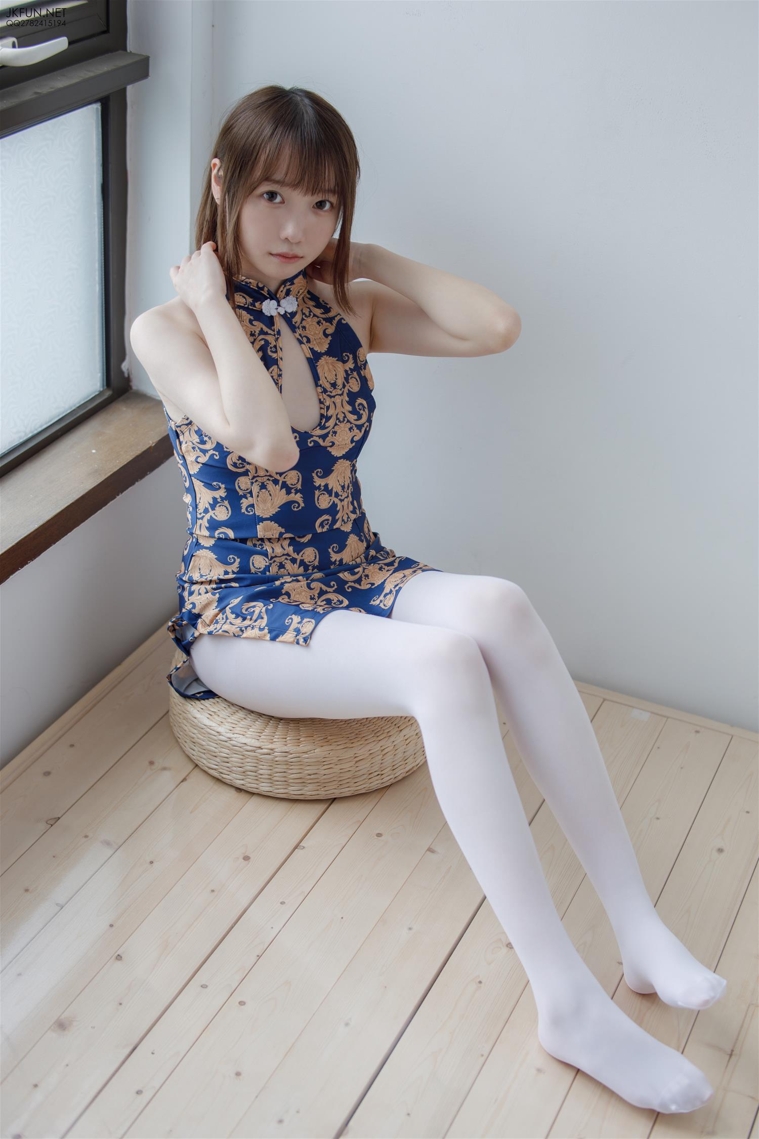 森萝财团 JKFUN-008 Aika 50D白丝 踩酱肉包[130P1V-2.66GB]