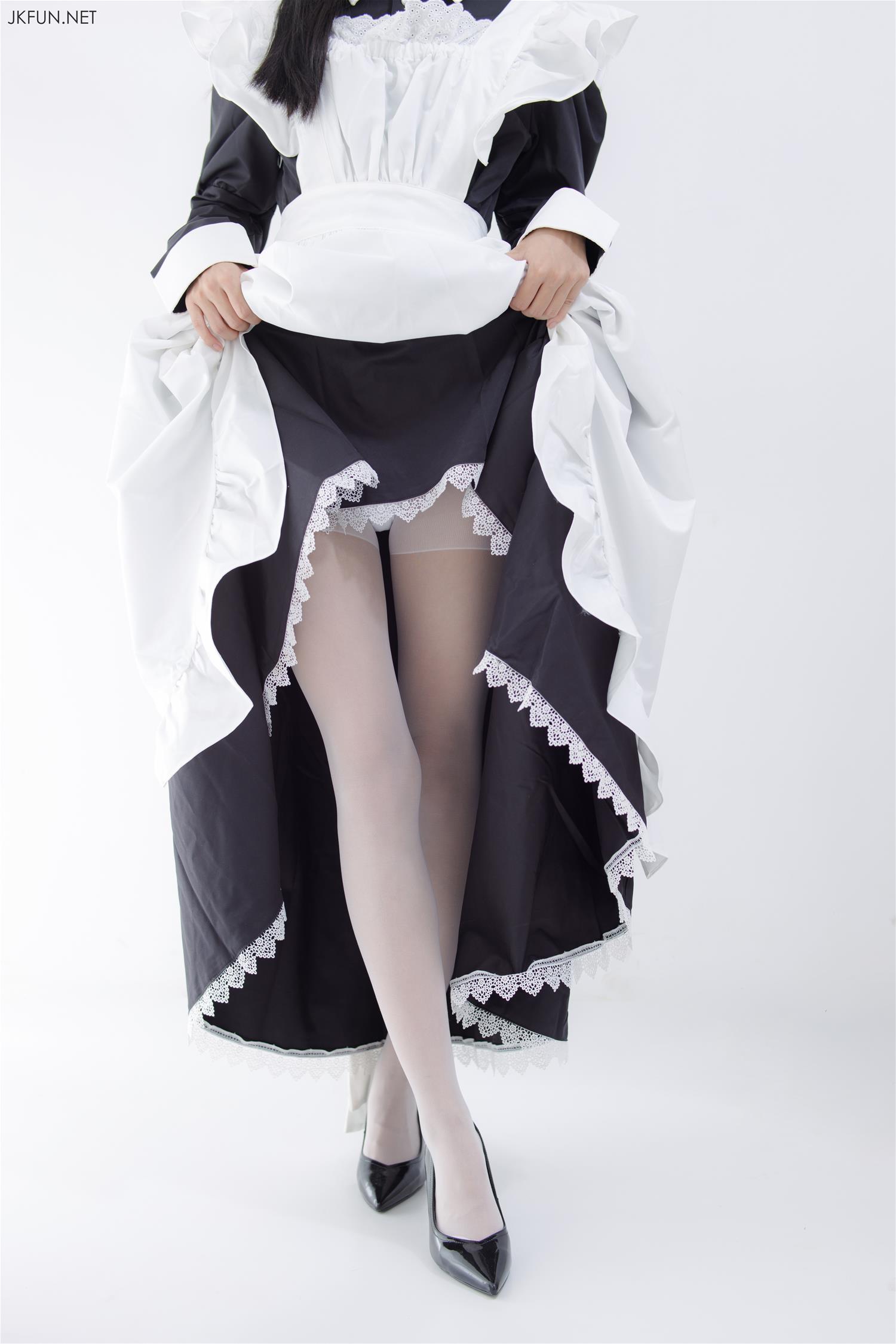 森萝财团 JKFUN-017 小梓 15D超薄白丝 [127P1V-2.32GB]