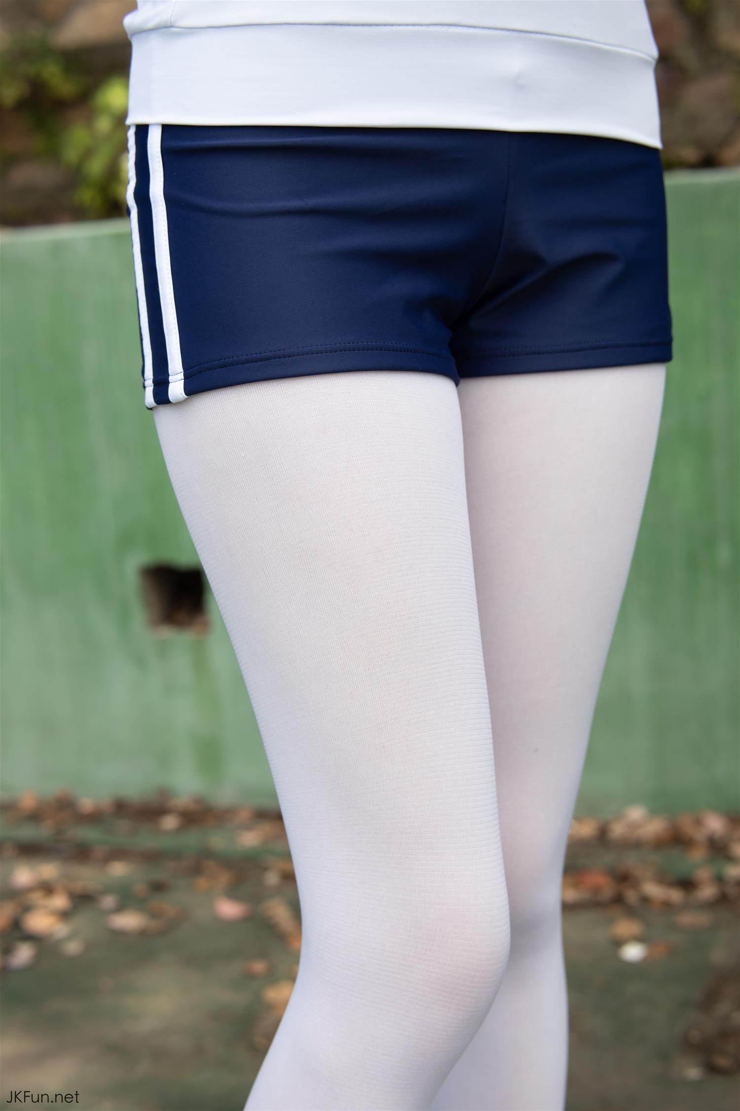 森萝财团 JKFUN-019 Aika 80D白丝 外景体操服 [107P1V-2.4GB]