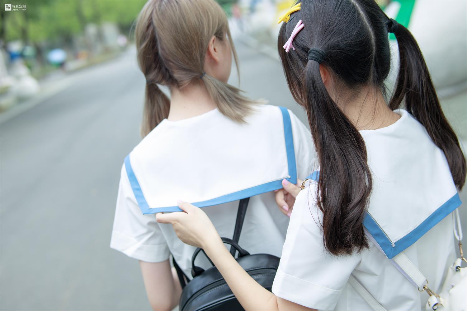 森萝财团 JKFUN-025 默陌&Aika 两女一ZOO 80D白丝过膝袜 [93P-1.17GB]