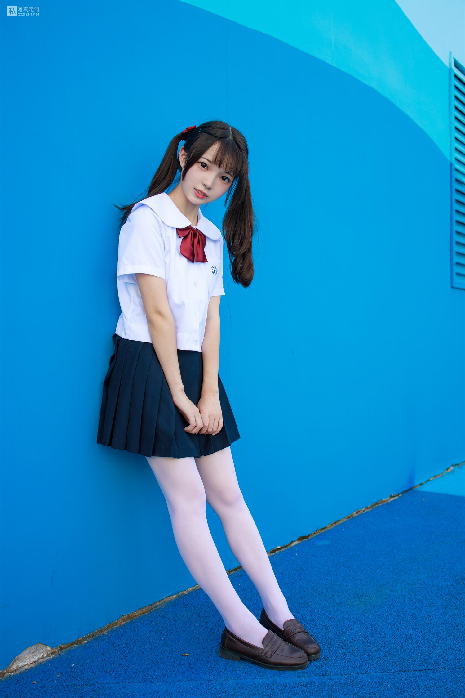 森萝财团 JKFUN-026 默陌 15D白丝 雪糕游乐园 [75P1V-2.05GB]