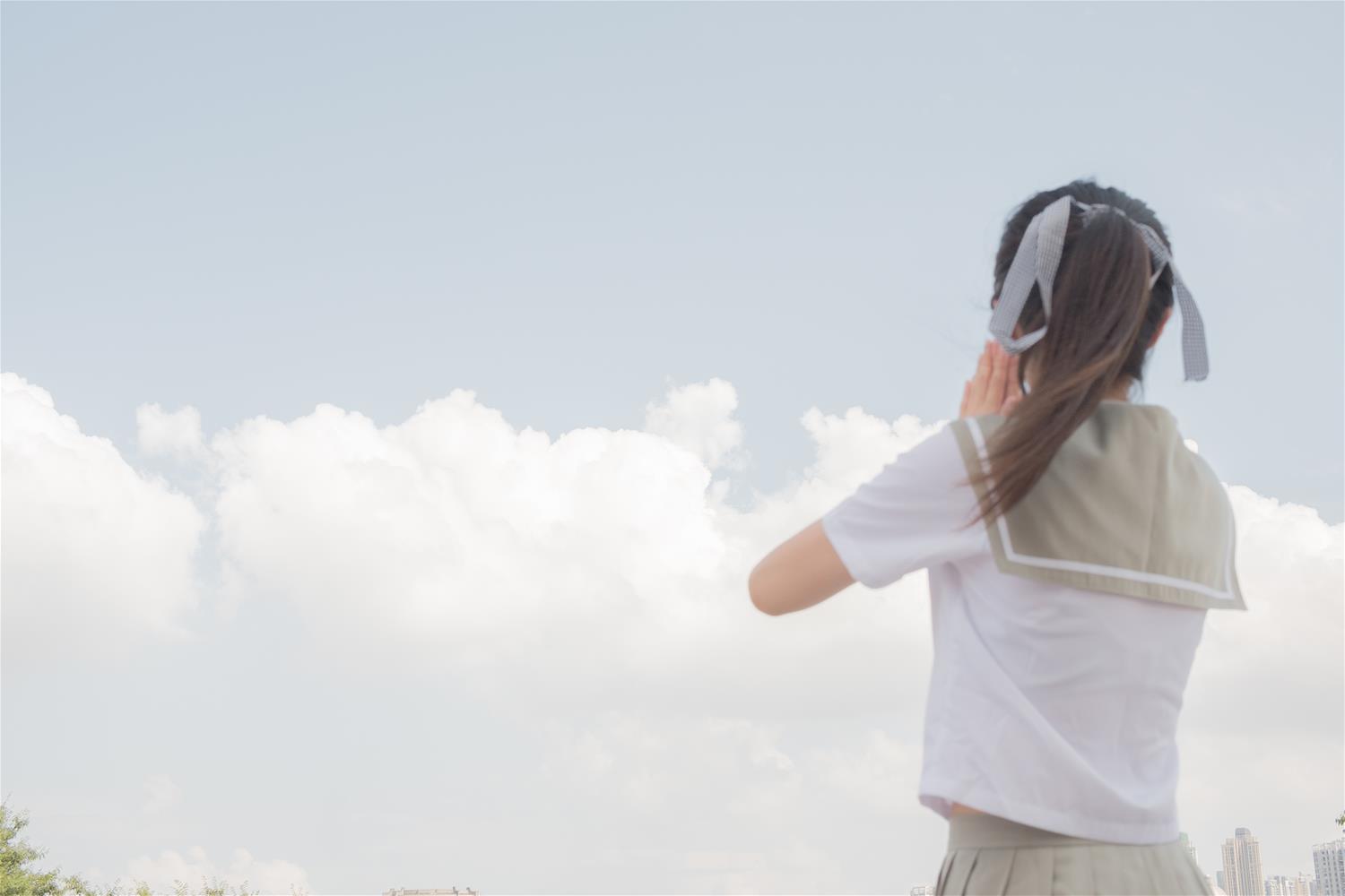 森萝财团 R15-026 JK白丝户外 [79P-426MB]