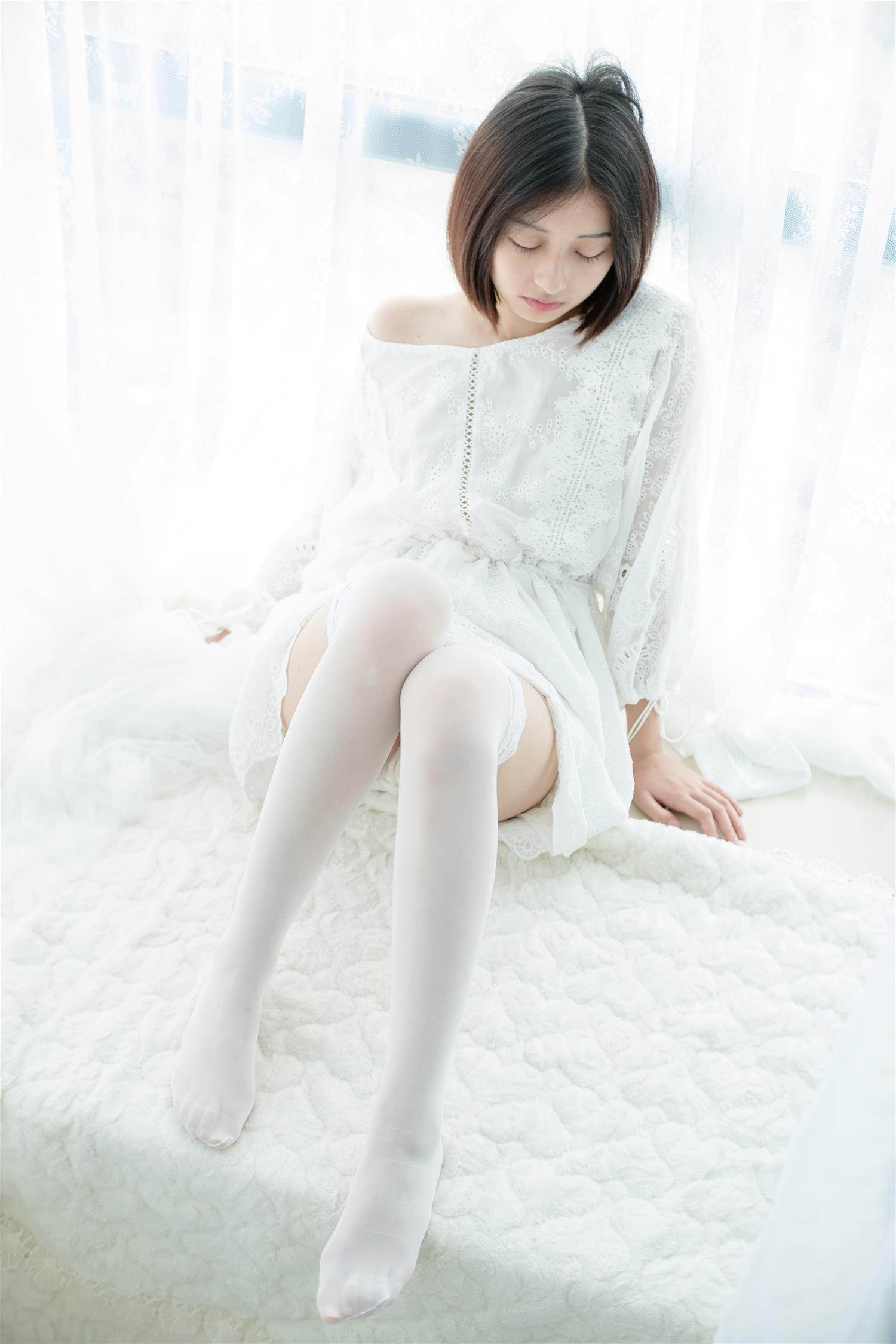 森萝财团 SSR-003 少女白色遐想 [161P-873MB]