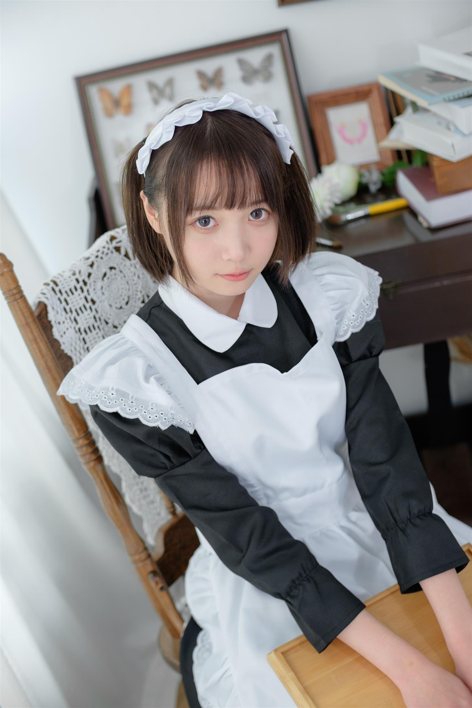 森萝财团 SSR-005 可爱的女仆 [85P-482MB]