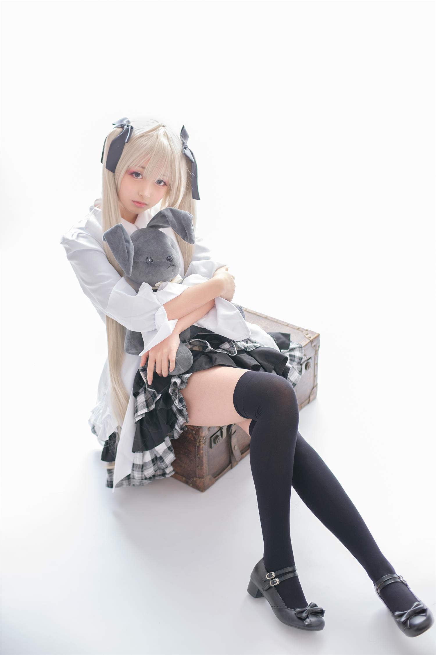 森萝财团 SSR-006 穹妹COS [90P-460MB]