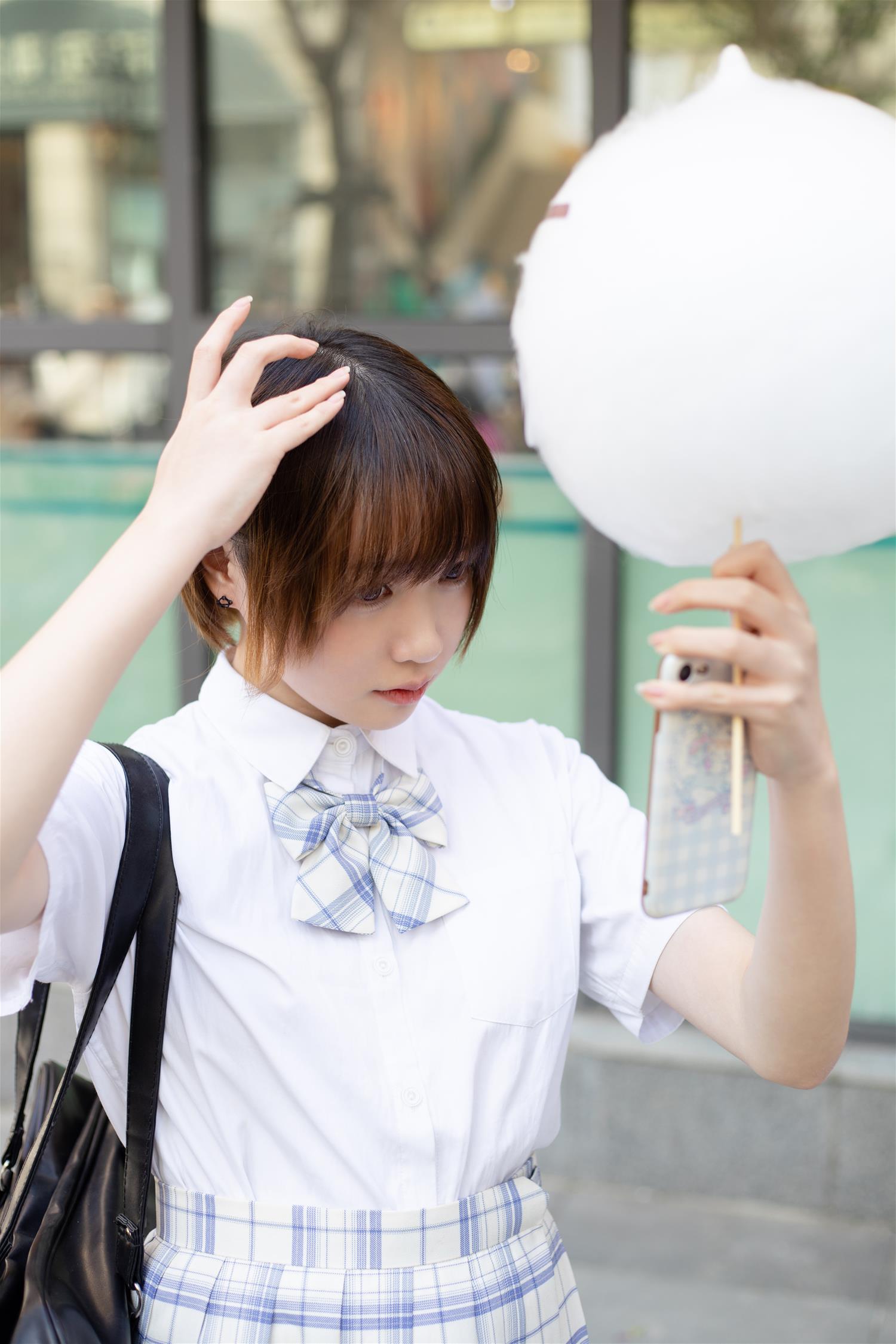 森萝财团 SSR-011 棉花糖白丝少女 [104P-1.39GB]