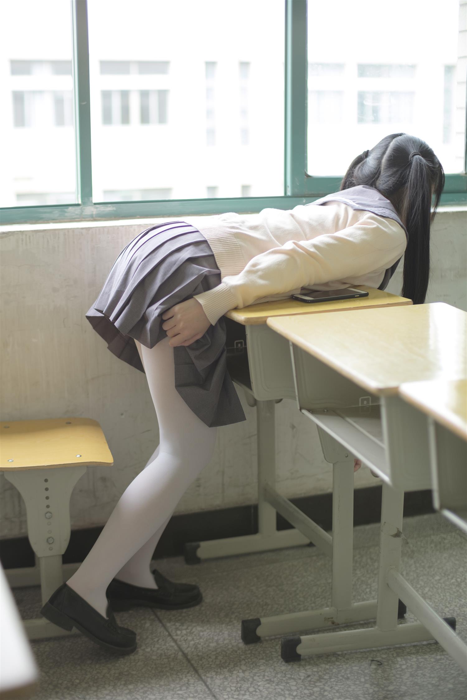 森萝财团 X-017 JK校服白丝 [99P1V-1.24GB]