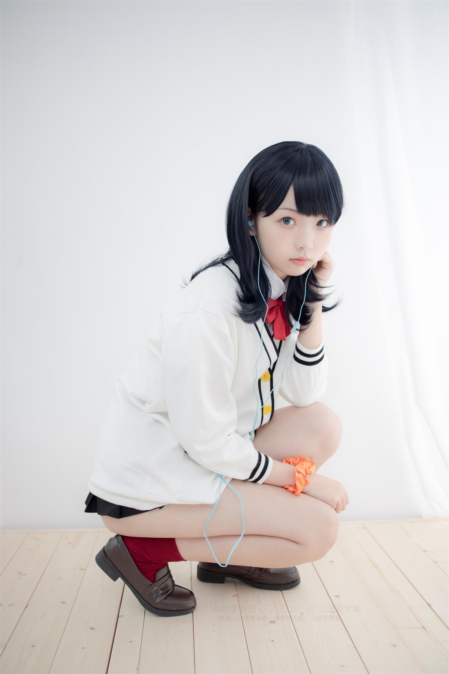 森萝财团 X-055 20D肉丝短棉袜踩物 [93P1V-2.25GB]