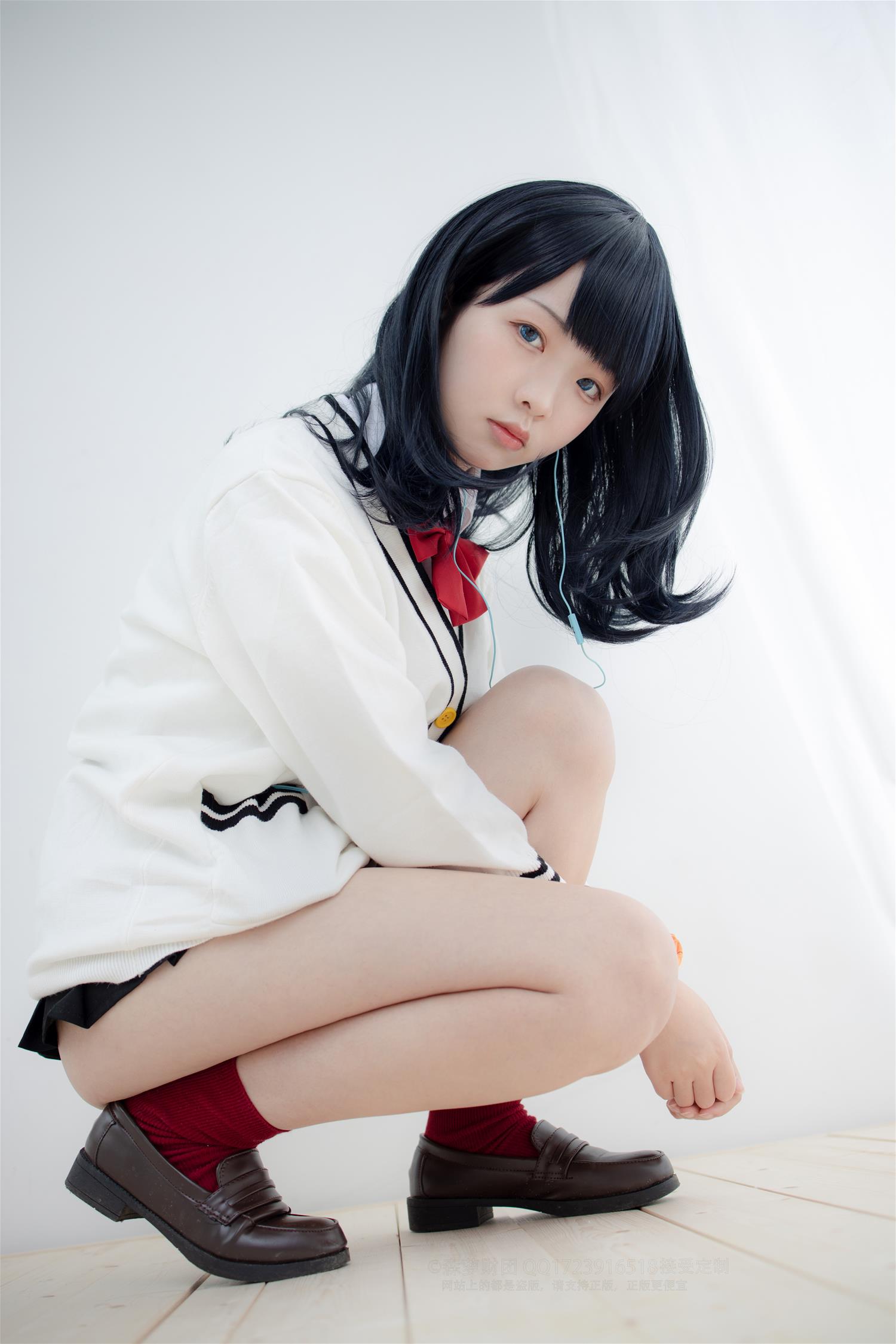 森萝财团 X-055 20D肉丝短棉袜踩物 [93P1V-2.25GB]