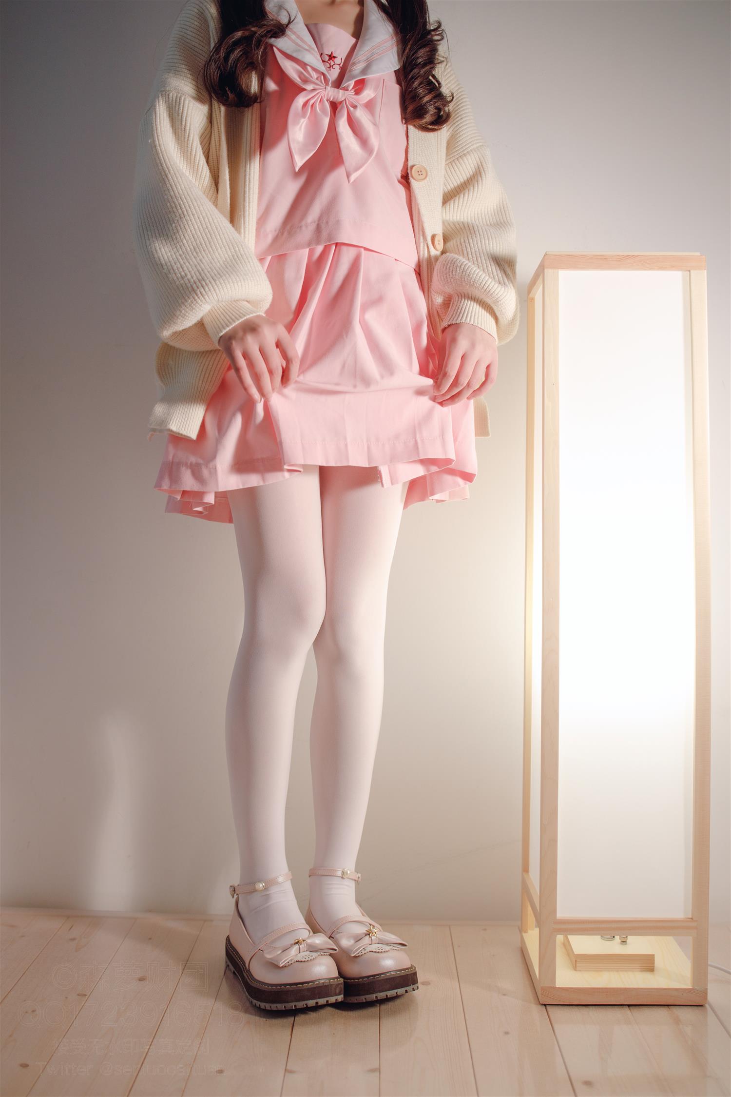 森萝财团 X-059 萝莉白丝80D [97P1V-2.52GB]