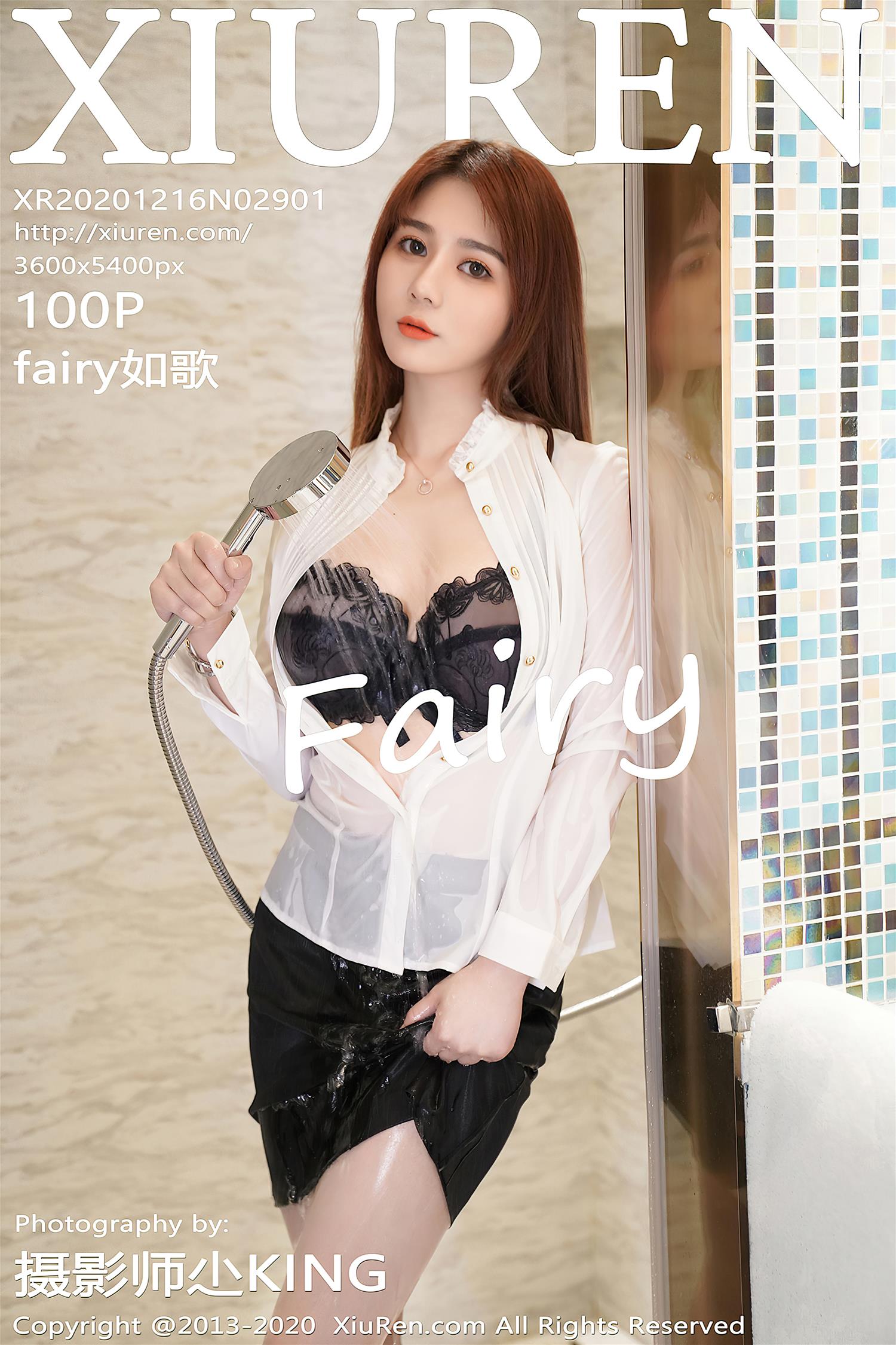 [XiuRen秀人网] 2020.12.16 NO.2901 fairy如歌 [101P]