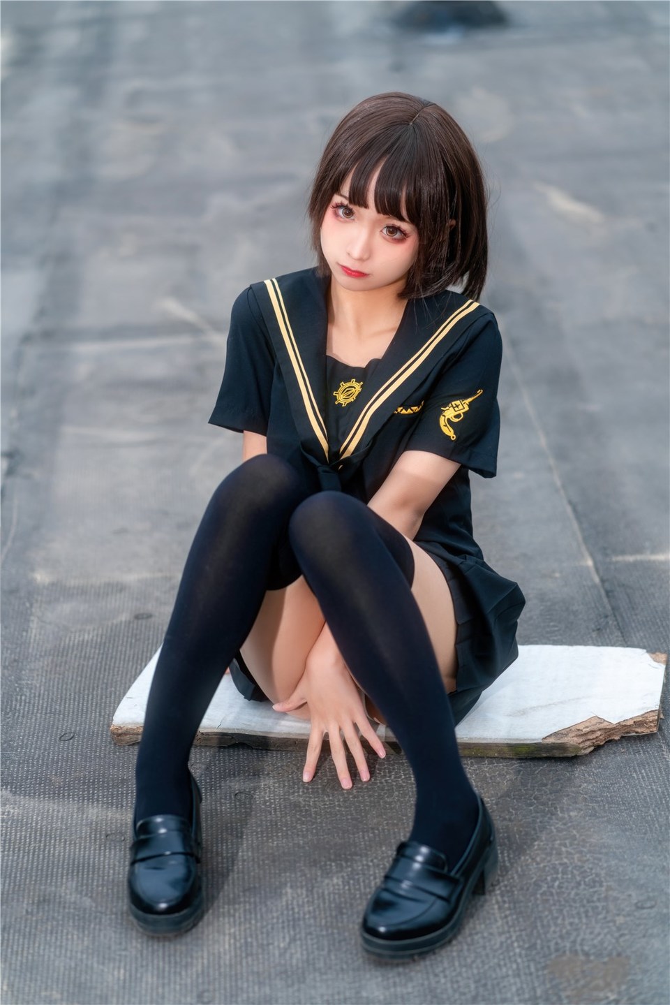 少女写真@天台学妹 [41P]