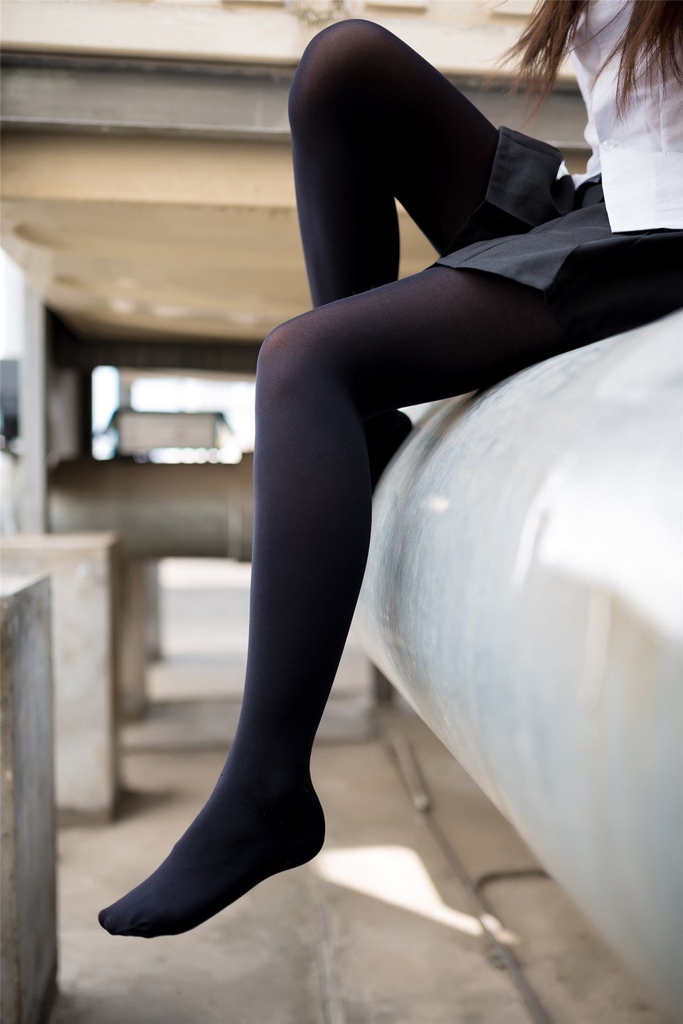 少女写真@纯黑你喜欢吗 [38P]