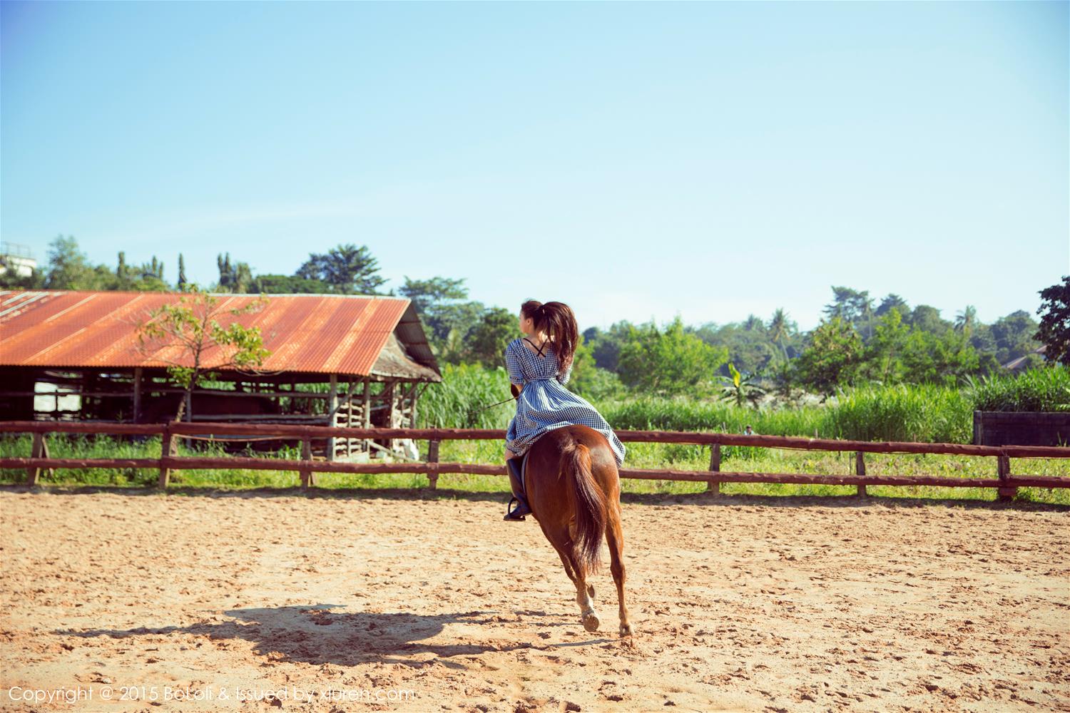 [BoLoLi波萝社] 2015.03.02 VOL.001 柳侑绮Sevenbaby [95P]